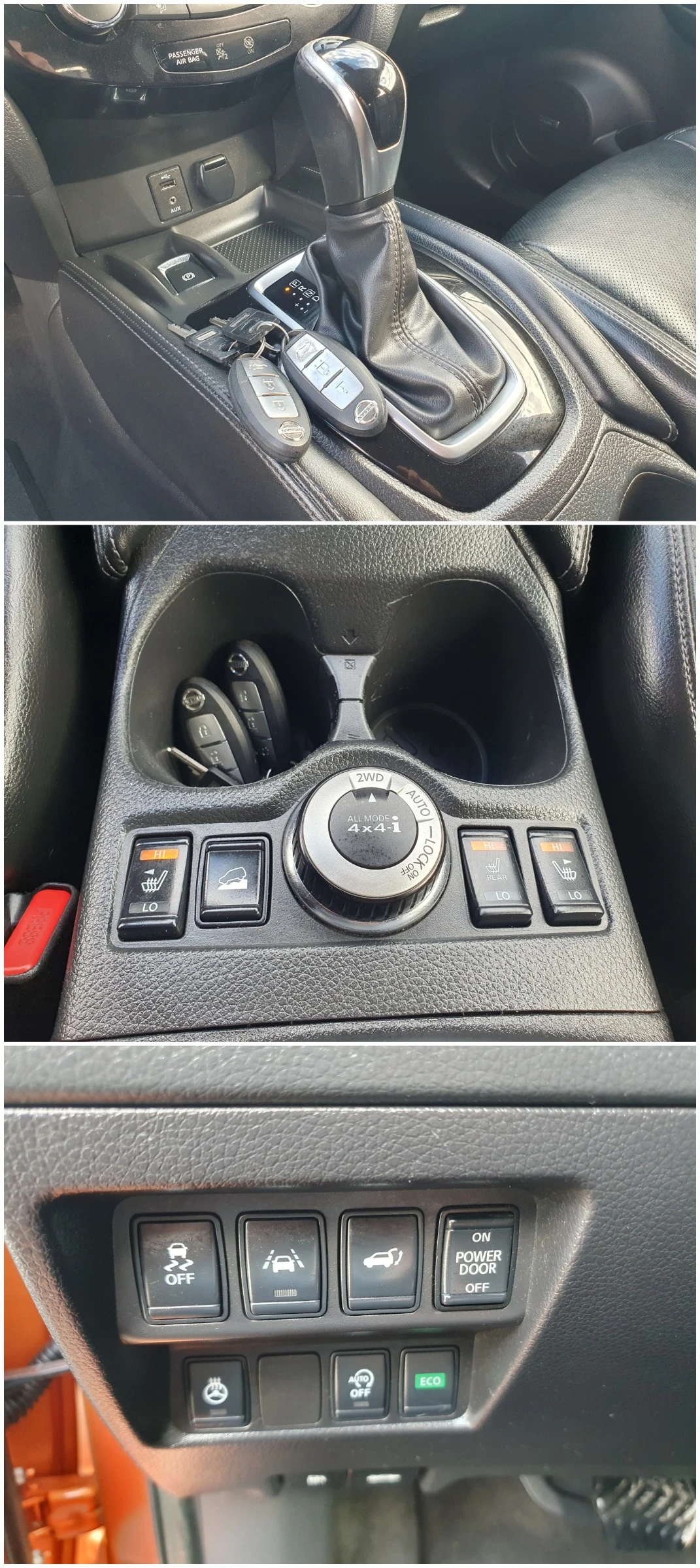 Nissan X-trail 2.0 DCI, ���������, 4x4, LED, NAVI, 360 K����� | Mobile.bg � ����������� 15