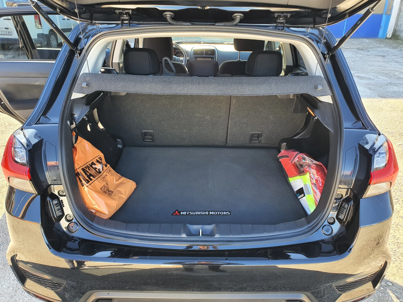 Mitsubishi ASX 2.0i MIVEC SPORT 4X4 Automatic GAS EURO6d INTENSE | Mobile.bg � ����������� 12