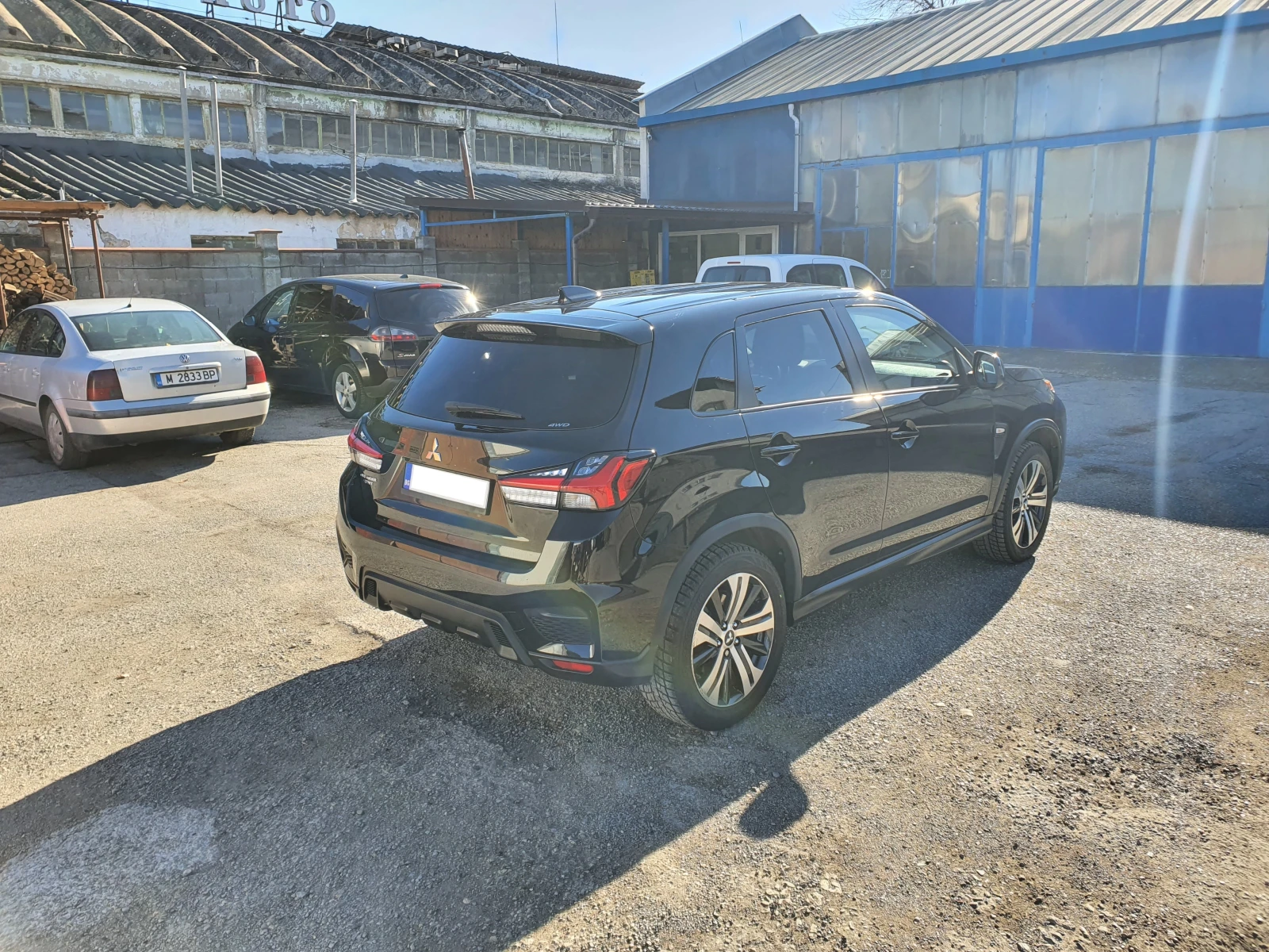Mitsubishi ASX 2.0i MIVEC SPORT 4X4 Automatic GAS EURO6d INTENSE | Mobile.bg � ����������� 5