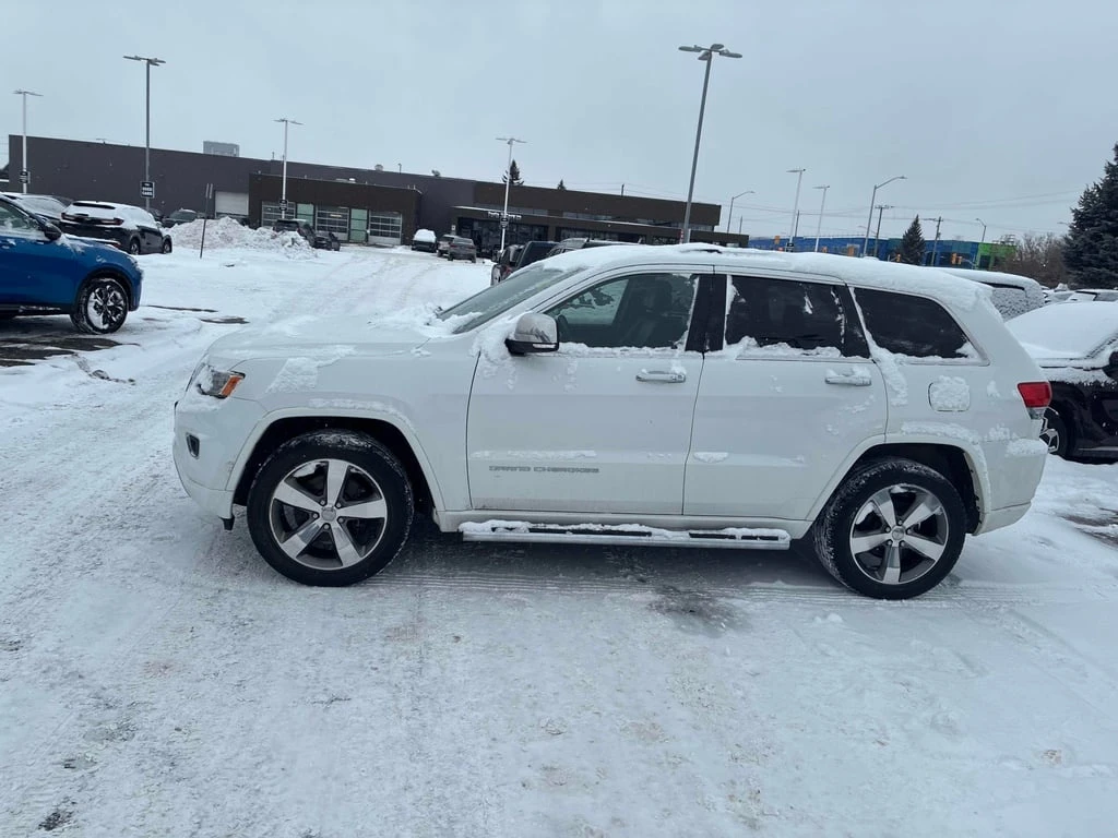 Jeep Grand cherokee * Overland * CARFAX * БЕЗ ПЪРВОНАЧАЛНА ВНОСКА - изображение 2