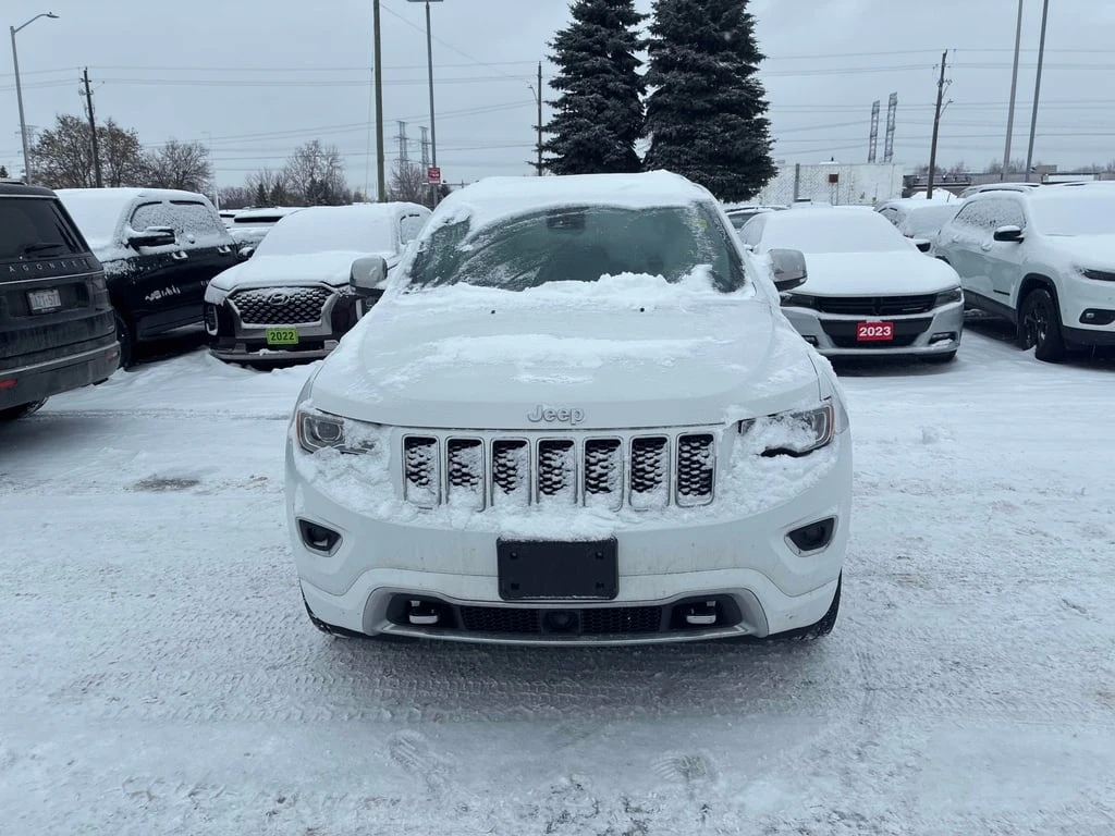 Jeep Grand cherokee * Overland * CARFAX * БЕЗ ПЪРВОНАЧАЛНА ВНОСКА - изображение 6