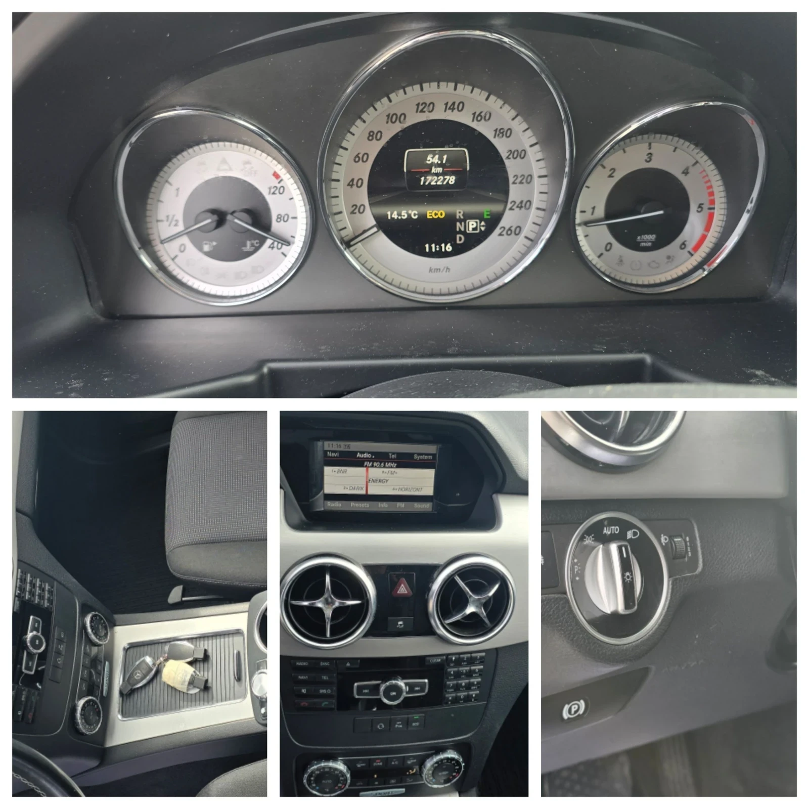 Mercedes-Benz GLK 2.2 CDI 170�.�.AMG/4MATIK/PREMIUM/������/  | Mobile.bg � ����������� 11
