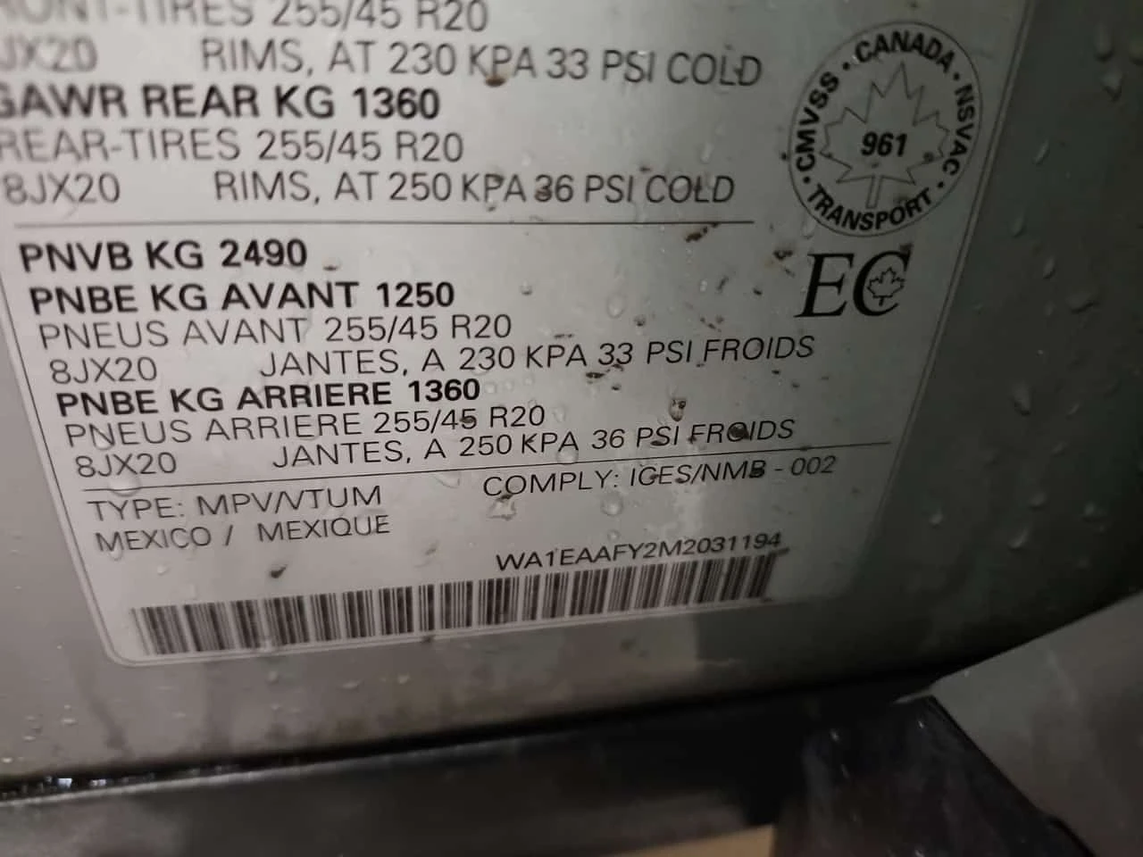 Audi Q5 PROGRESSIV  CARFAX, снимка 15 - Автомобили и джипове - 53934274