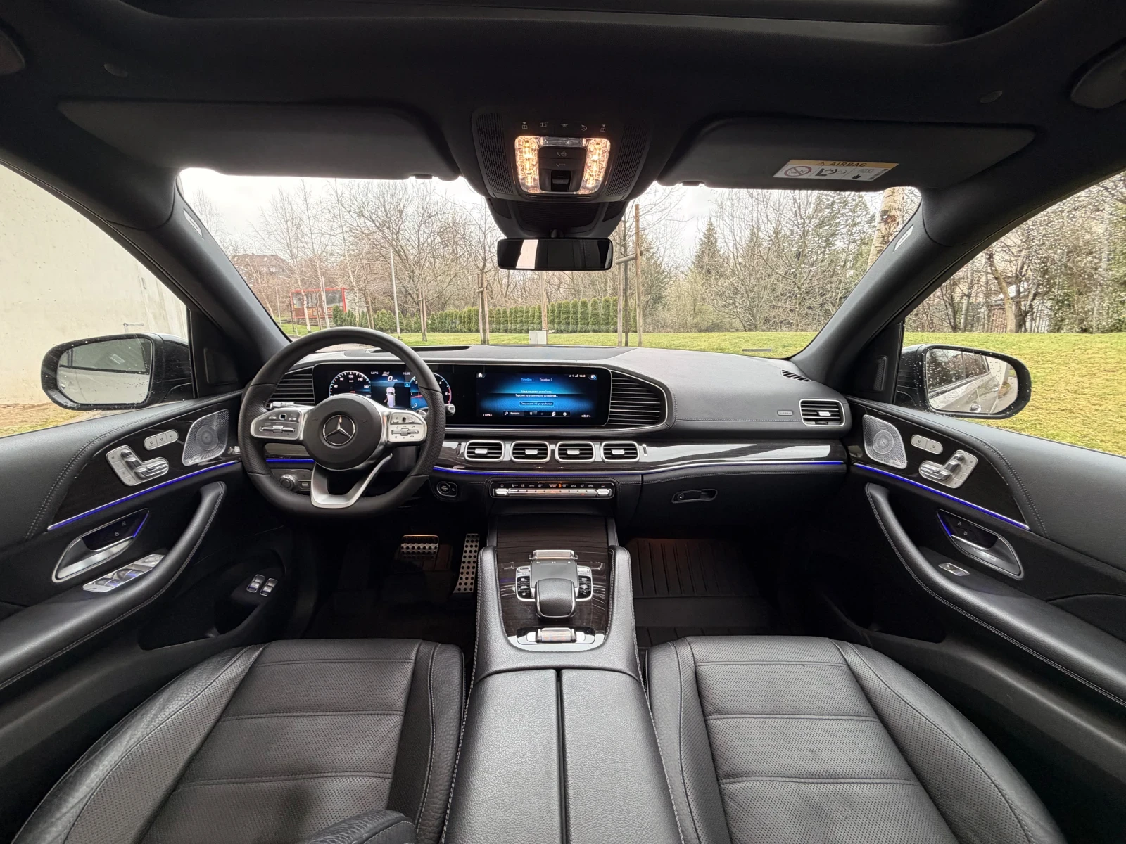 Mercedes-Benz GLS 400 d / 63 OPTIC , снимка 12 - Автомобили и джипове - 54091411