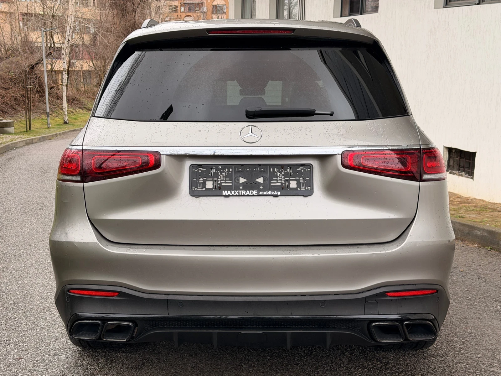 Mercedes-Benz GLS 400 d / 63 OPTIC , снимка 6 - Автомобили и джипове - 54091411