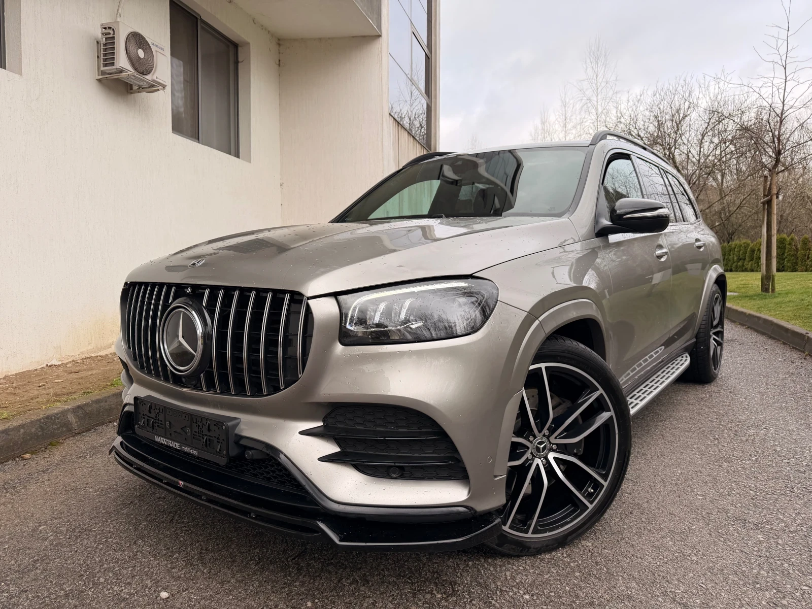 Mercedes-Benz GLS 400 d / 63 OPTIC , снимка 3 - Автомобили и джипове - 54091411