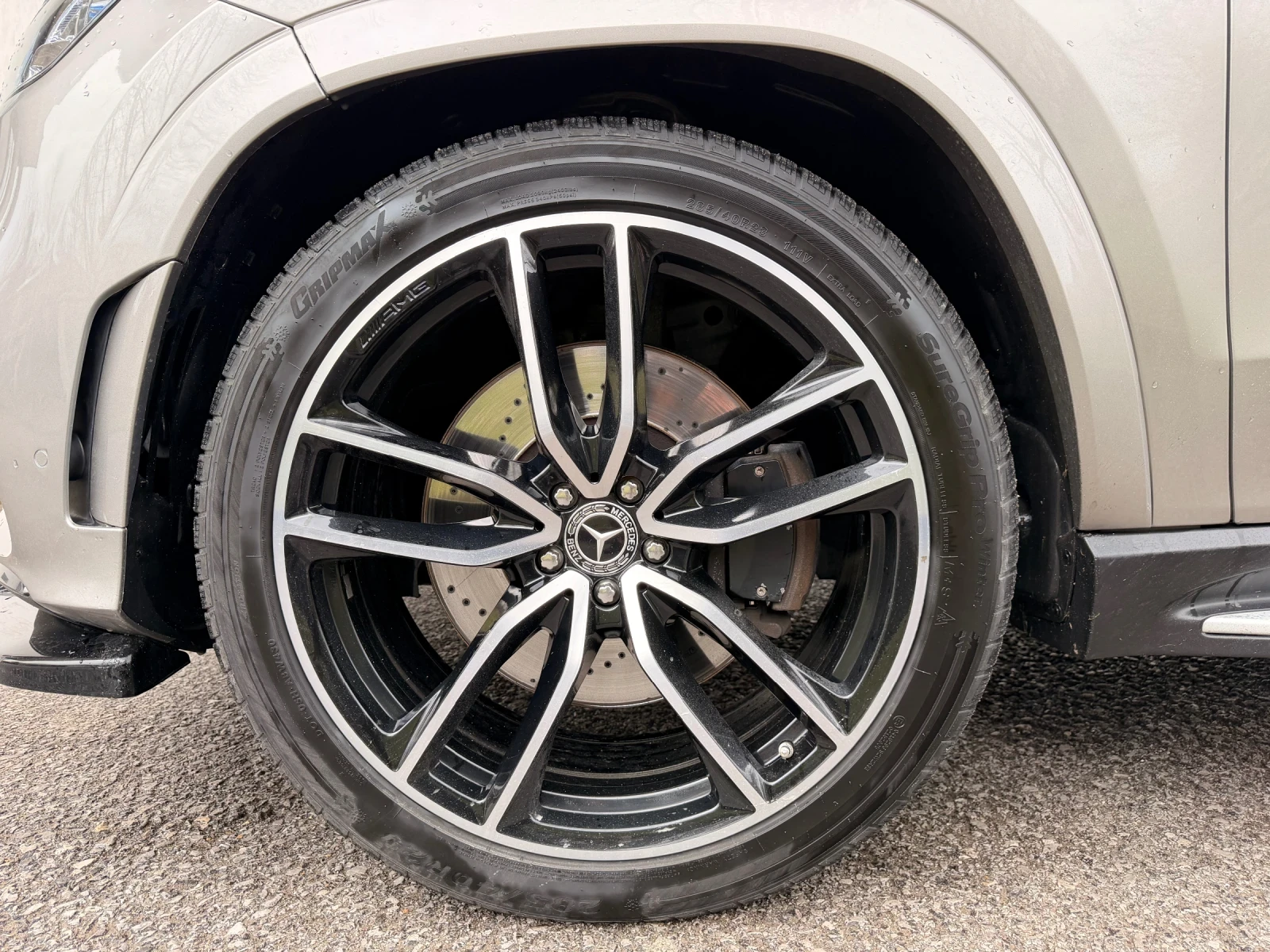 Mercedes-Benz GLS 400 d / 63 OPTIC , снимка 17 - Автомобили и джипове - 54091411