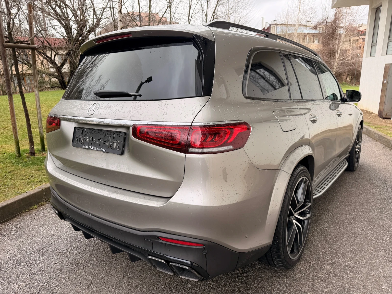 Mercedes-Benz GLS 400 d / 63 OPTIC , снимка 7 - Автомобили и джипове - 54091411