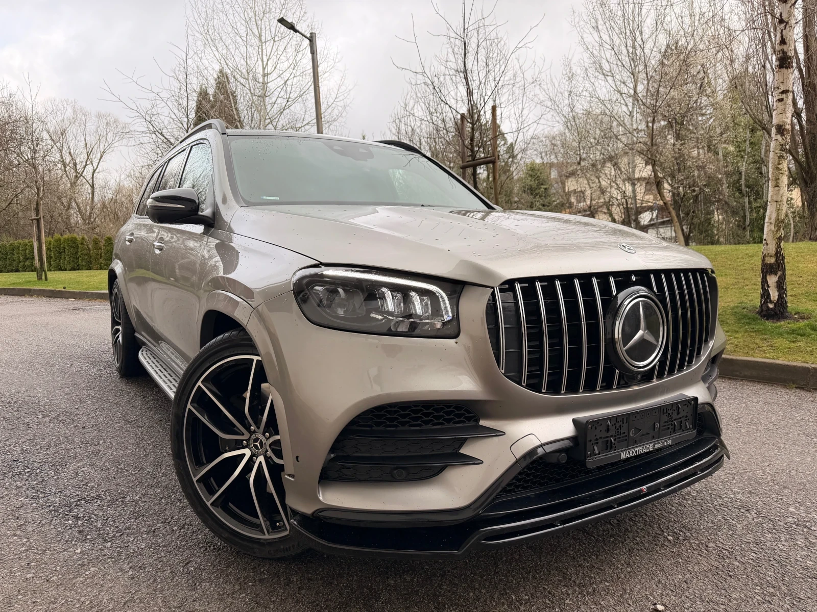 Mercedes-Benz GLS 400 d / 63 OPTIC 