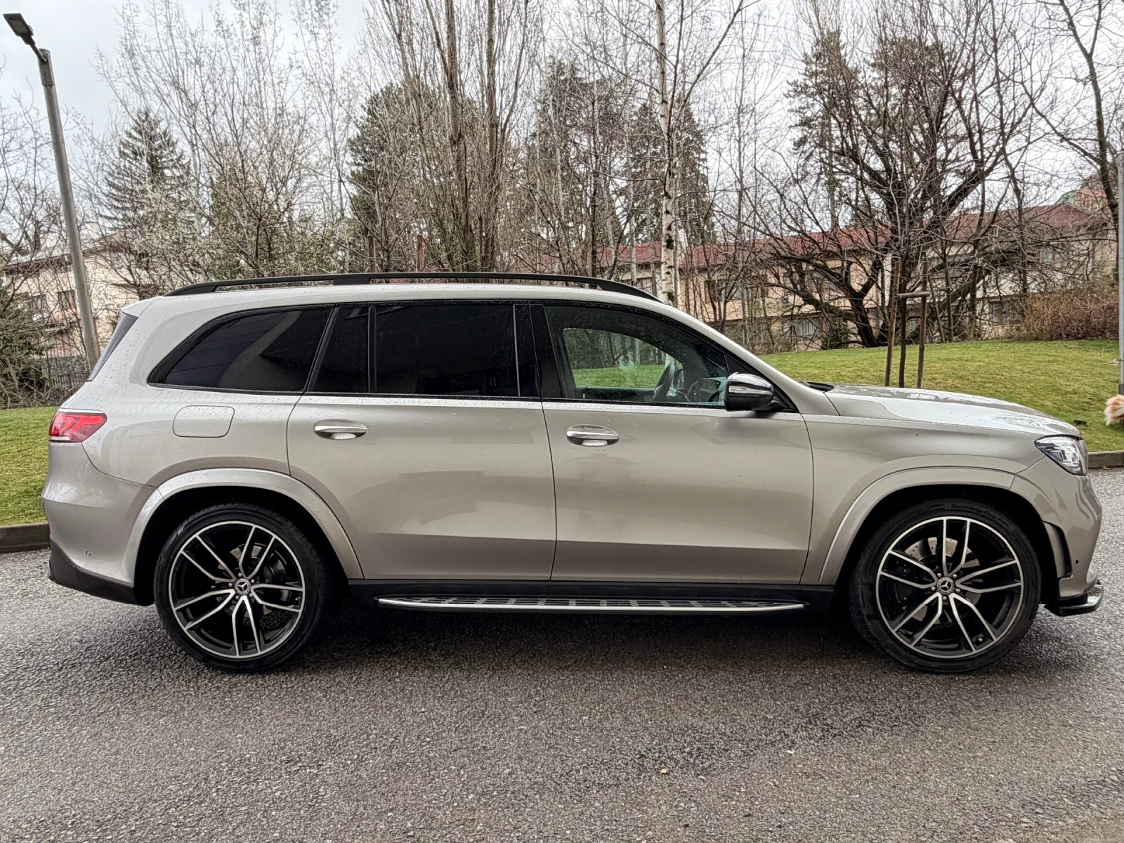 Mercedes-Benz GLS 400 d / 63 OPTIC , снимка 8 - Автомобили и джипове - 54091411