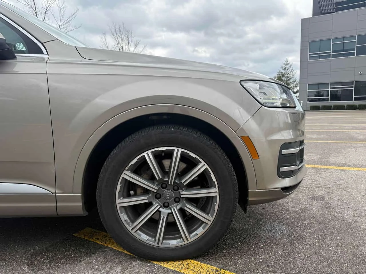 Audi Q7 3.0T Technik  CARFAX, снимка 7 - Автомобили и джипове - 54175753