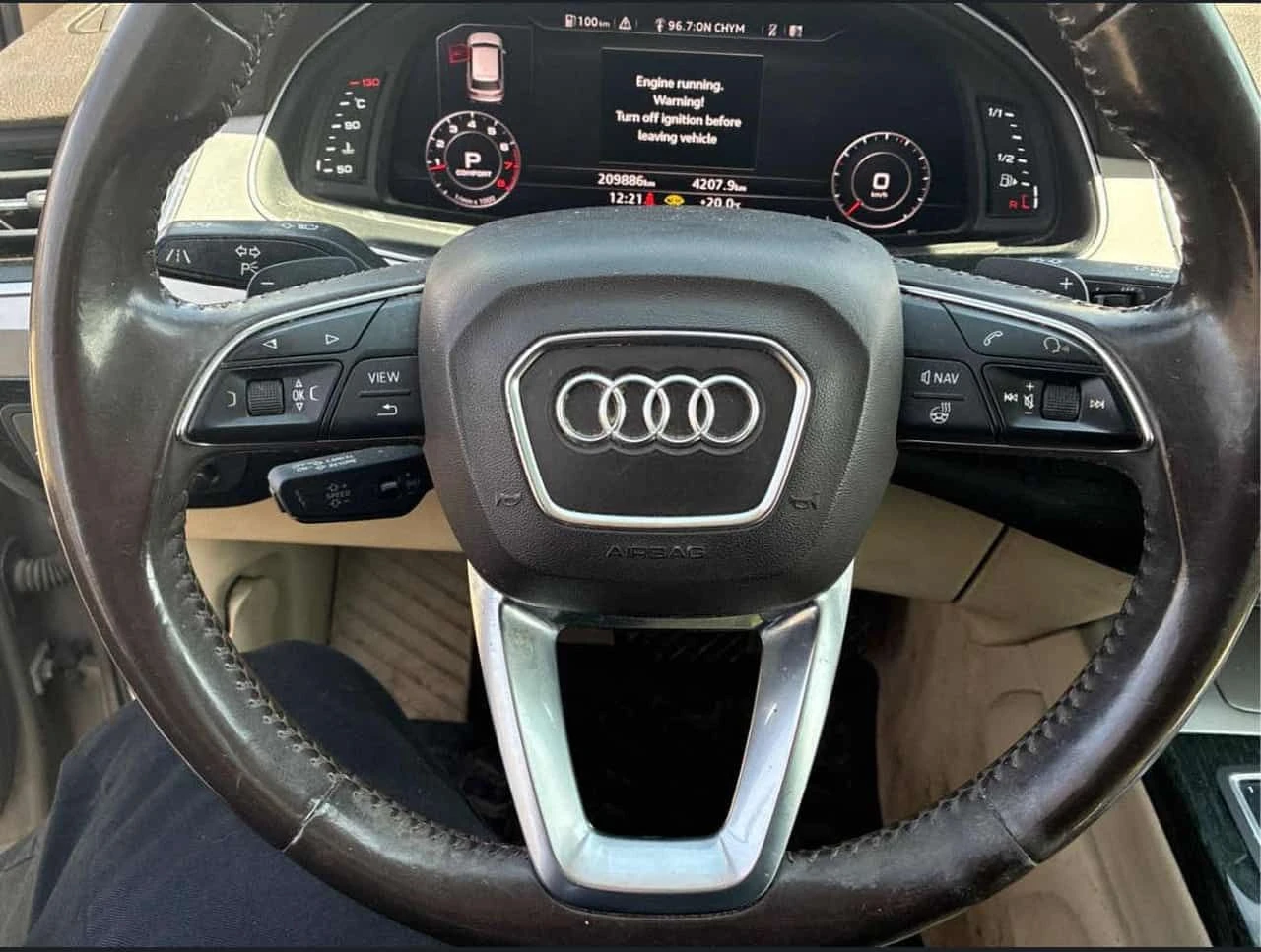 Audi Q7 3.0T Technik  CARFAX, снимка 11 - Автомобили и джипове - 54175753