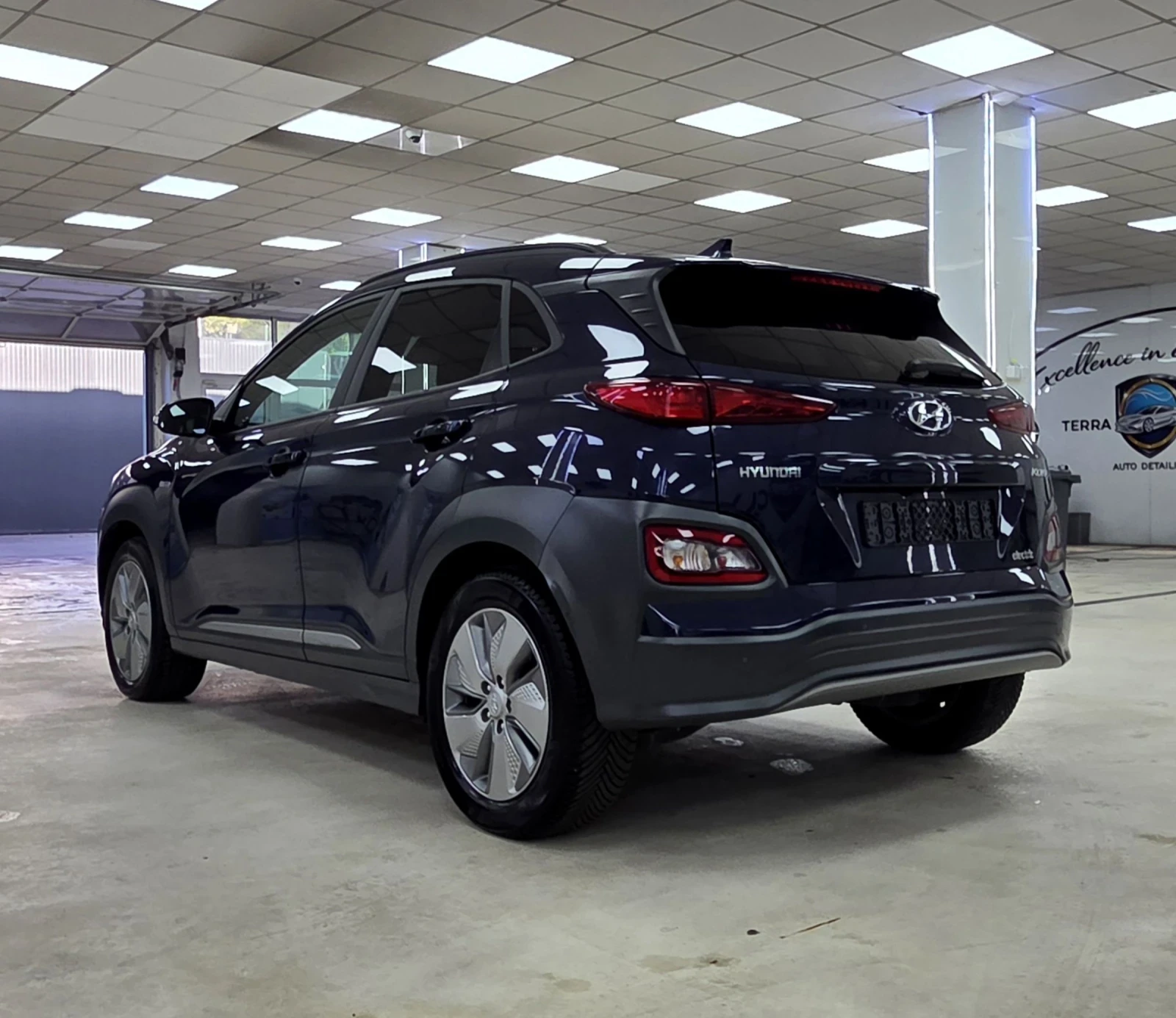 Hyundai Kona 64KWh/Blue Link/SOH100%, снимка 4 - Автомобили и джипове - 54402110