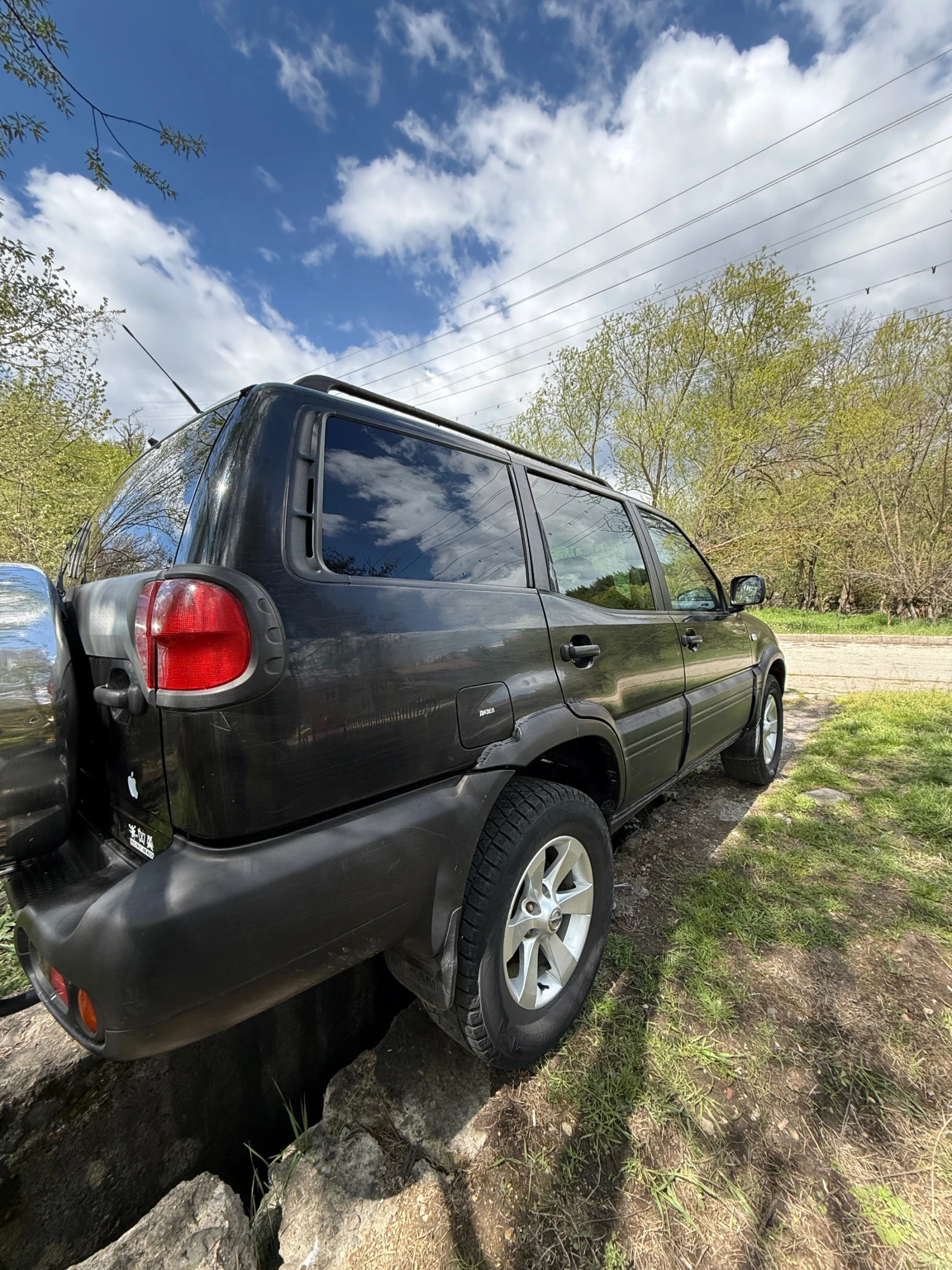 Nissan Terrano 2.7 TDI 4x4 Offroad Edition, снимка 4 - Автомобили и джипове - 54572704