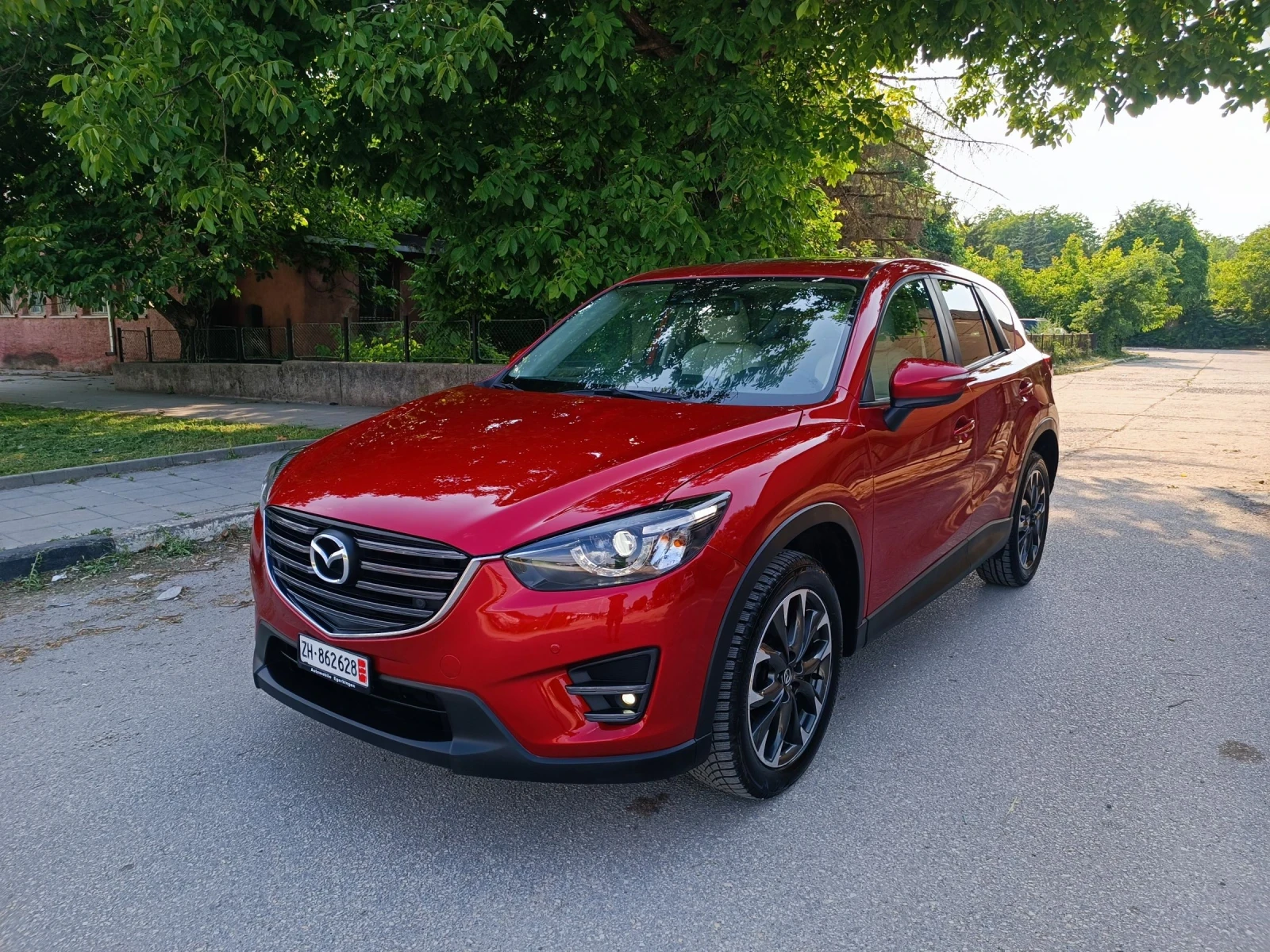 Mazda CX-5 2.5i-192кс-ШВЕЙЦАРИЯ-АВТОМАТ-FACELIFT-4X4-KEYLESS, снимка 7 - Автомобили и джипове - 55123880