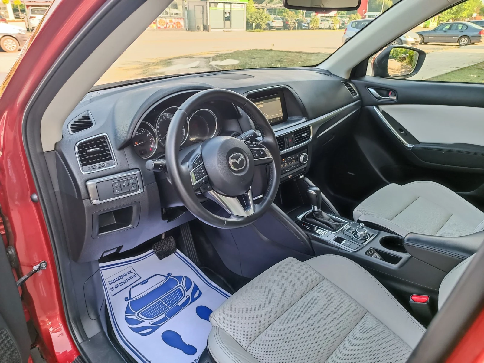 Mazda CX-5 2.5i-192кс-ШВЕЙЦАРИЯ-АВТОМАТ-FACELIFT-4X4-KEYLESS, снимка 8 - Автомобили и джипове - 55123880