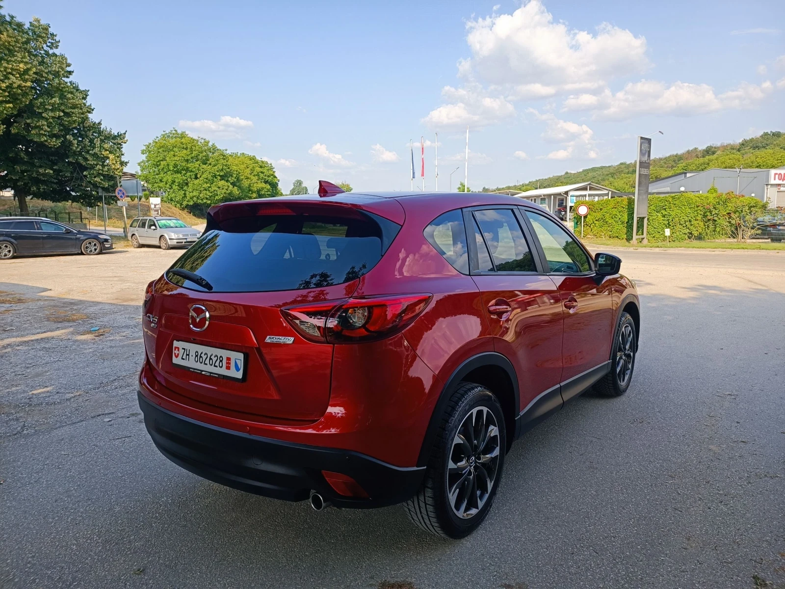 Mazda CX-5 2.5i-192кс-ШВЕЙЦАРИЯ-АВТОМАТ-FACELIFT-4X4-KEYLESS, снимка 3 - Автомобили и джипове - 55123880