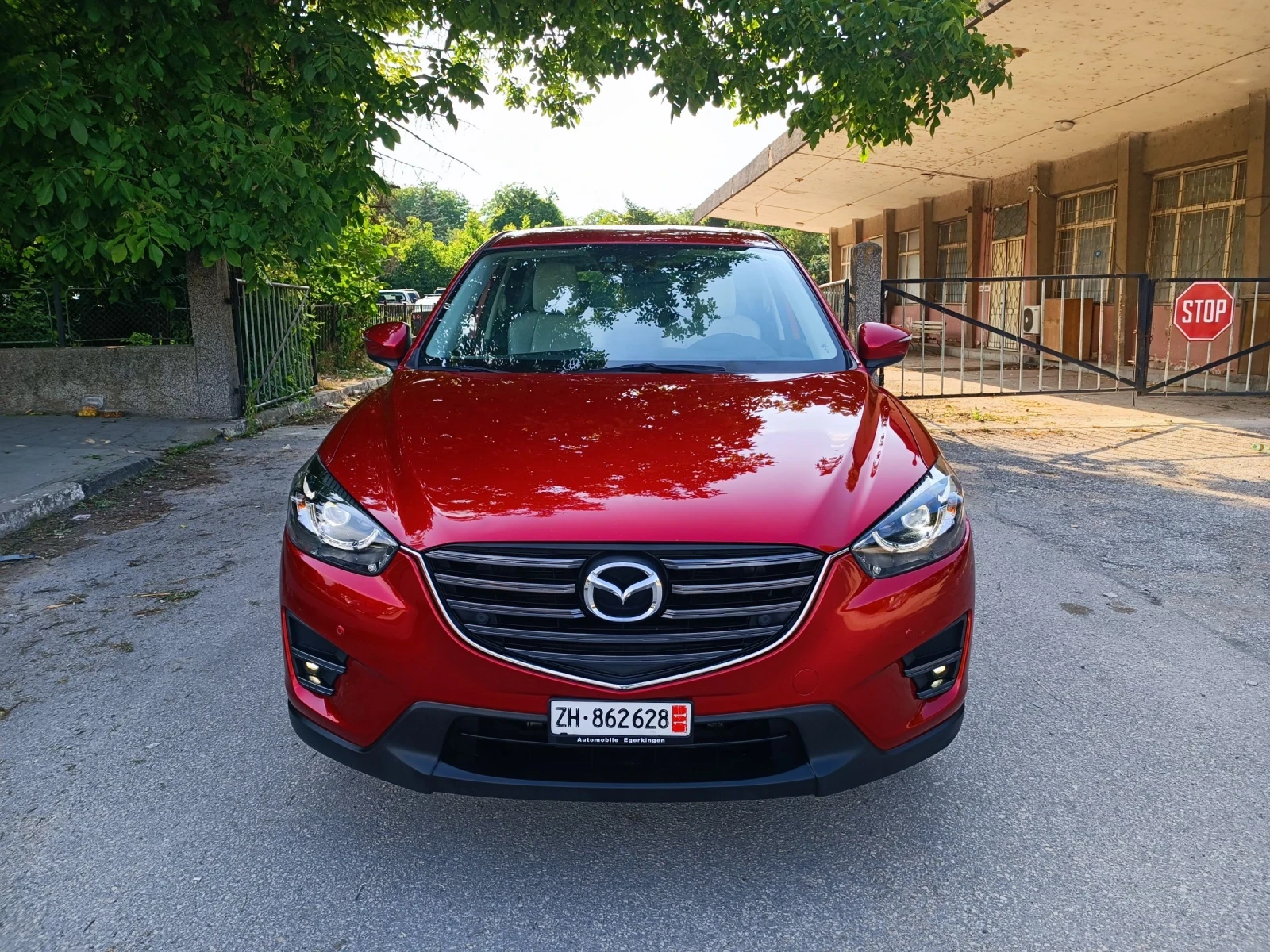 Mazda CX-5 2.5i-192кс-ШВЕЙЦАРИЯ-АВТОМАТ-FACELIFT-4X4-KEYLESS