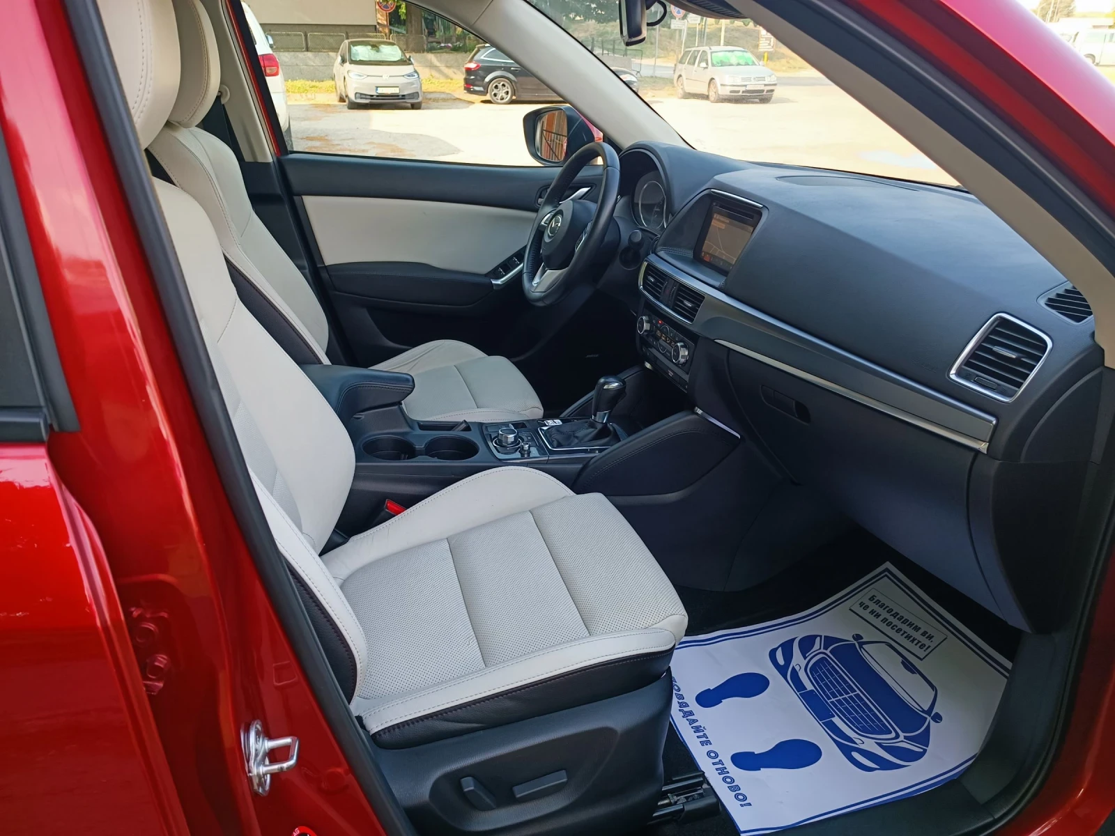 Mazda CX-5 2.5i-192кс-ШВЕЙЦАРИЯ-АВТОМАТ-FACELIFT-4X4-KEYLESS, снимка 12 - Автомобили и джипове - 55123880