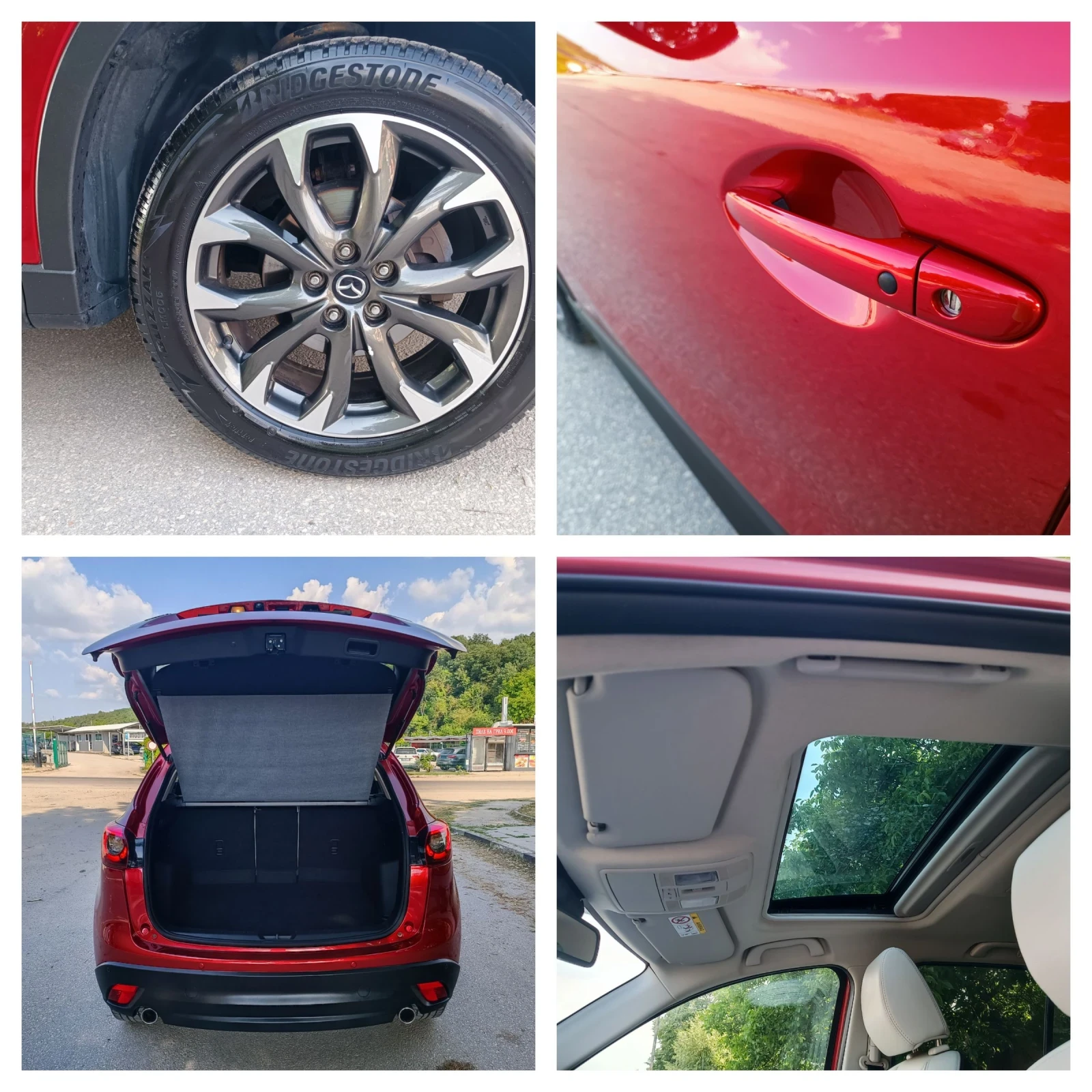 Mazda CX-5 2.5i-192кс-ШВЕЙЦАРИЯ-АВТОМАТ-FACELIFT-4X4-KEYLESS, снимка 15 - Автомобили и джипове - 55123880