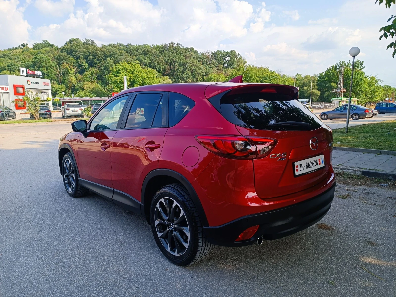 Mazda CX-5 2.5i-192кс-ШВЕЙЦАРИЯ-АВТОМАТ-FACELIFT-4X4-KEYLESS, снимка 5 - Автомобили и джипове - 55123880