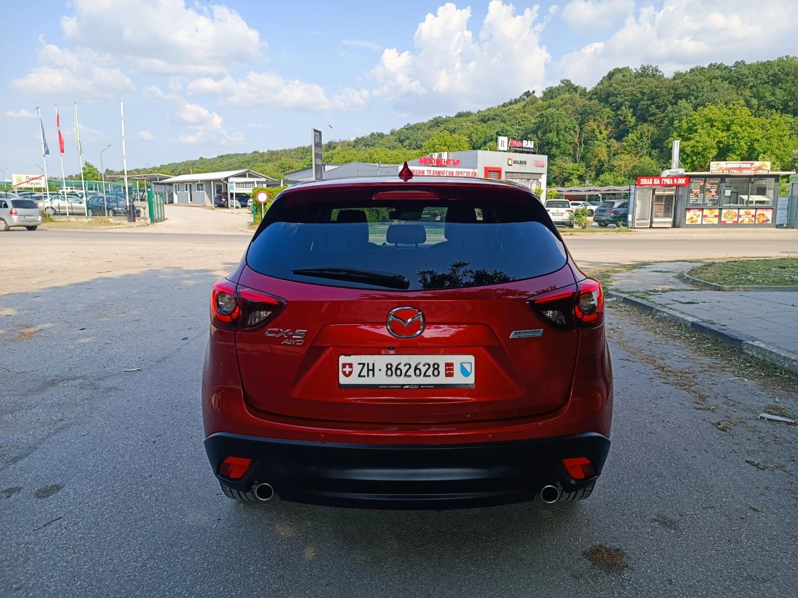 Mazda CX-5 2.5i-192кс-ШВЕЙЦАРИЯ-АВТОМАТ-FACELIFT-4X4-KEYLESS, снимка 4 - Автомобили и джипове - 55123880