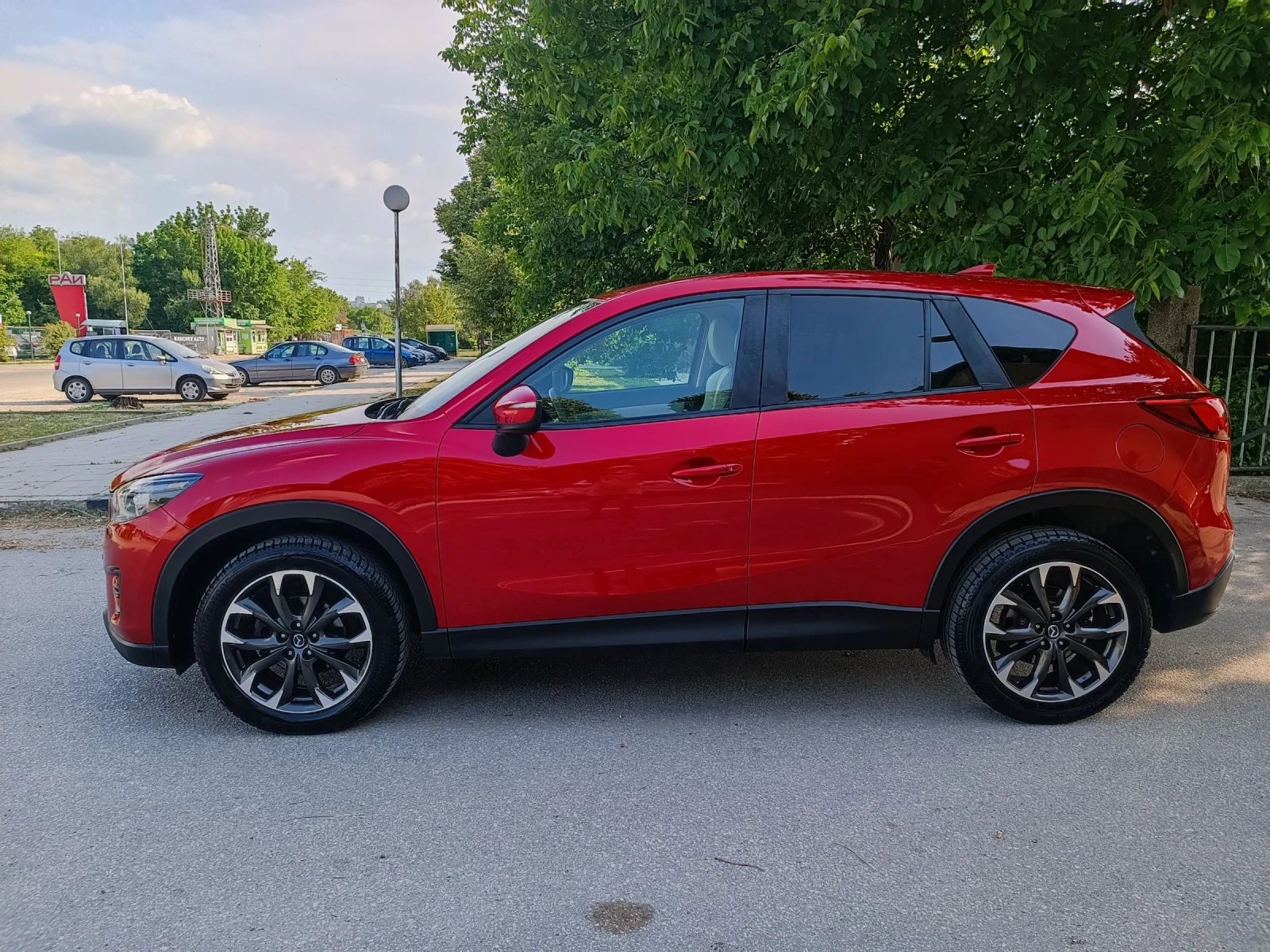 Mazda CX-5 2.5i-192кс-ШВЕЙЦАРИЯ-АВТОМАТ-FACELIFT-4X4-KEYLESS, снимка 6 - Автомобили и джипове - 55123880