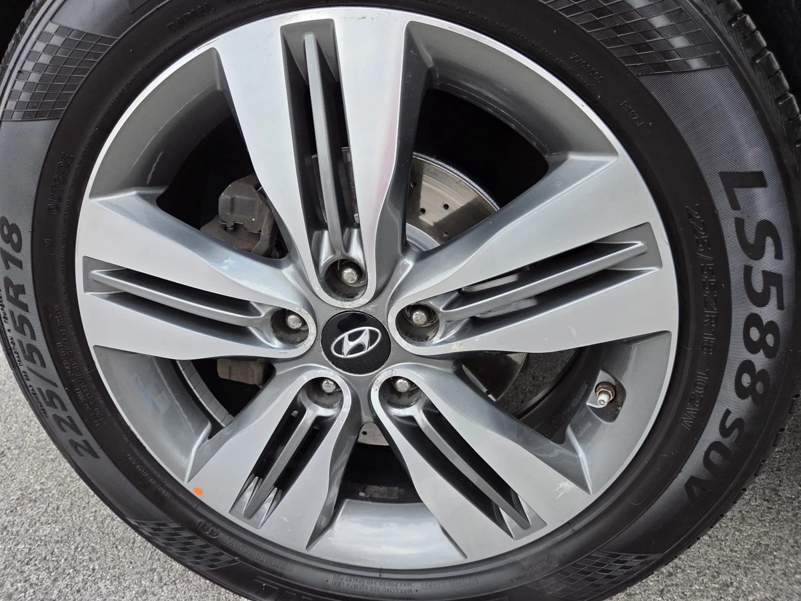 Hyundai IX35 1.7 CRDI, снимка 14 - Автомобили и джипове - 55323179