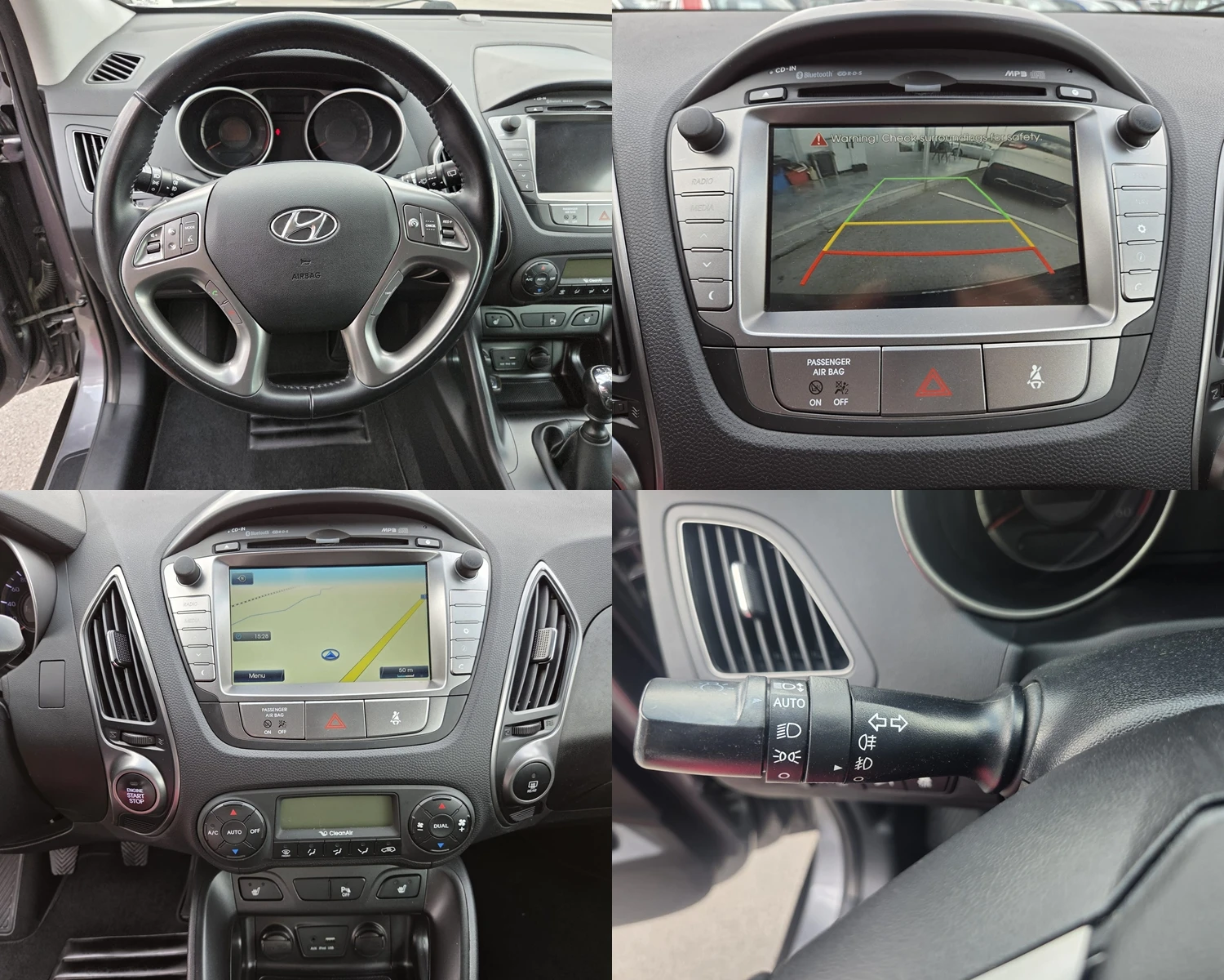 Hyundai IX35 1.7 CRDI, снимка 11 - Автомобили и джипове - 55323179
