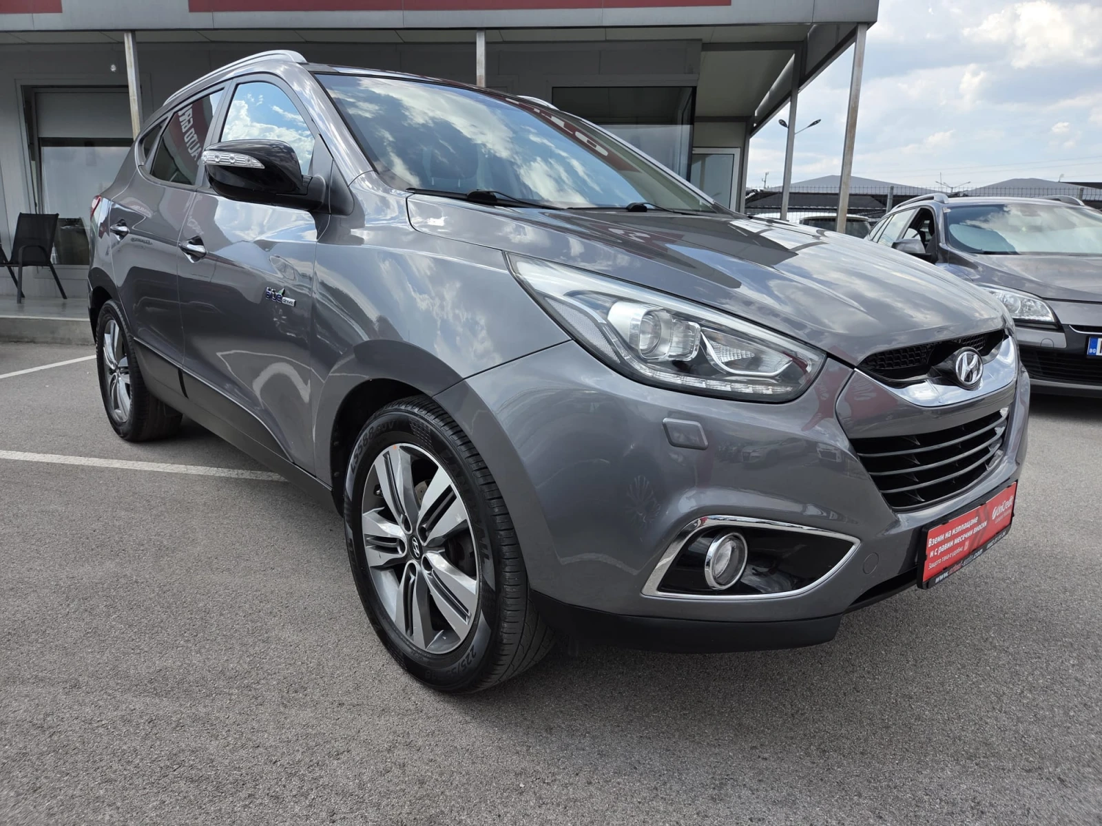 Hyundai IX35 1.7 CRDI, снимка 3 - Автомобили и джипове - 55323179
