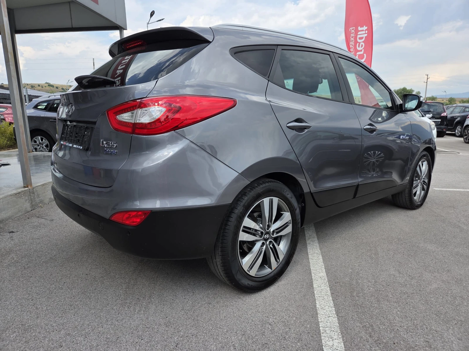Hyundai IX35 1.7 CRDI, снимка 4 - Автомобили и джипове - 55323179