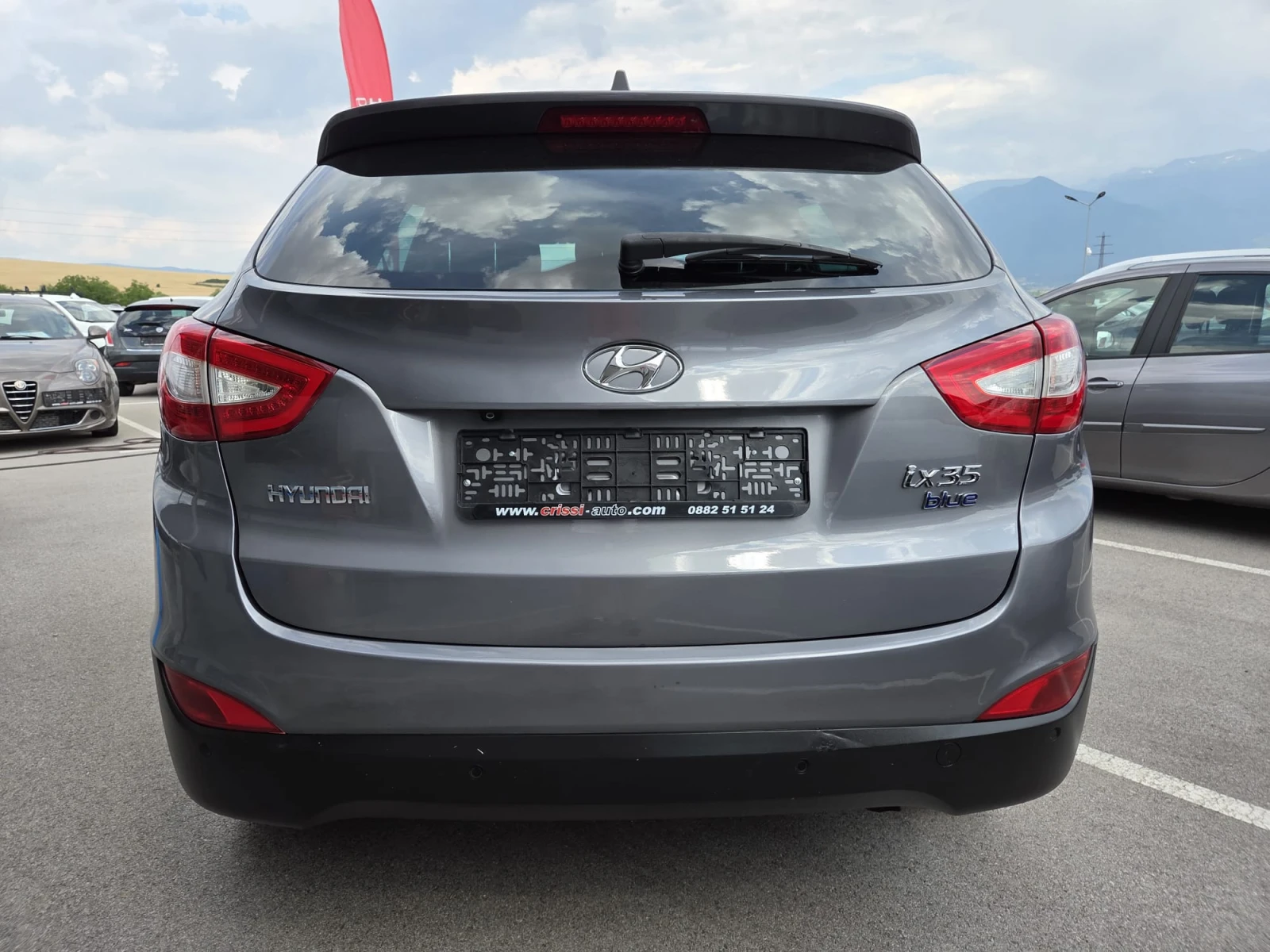 Hyundai IX35 1.7 CRDI, снимка 5 - Автомобили и джипове - 55323179