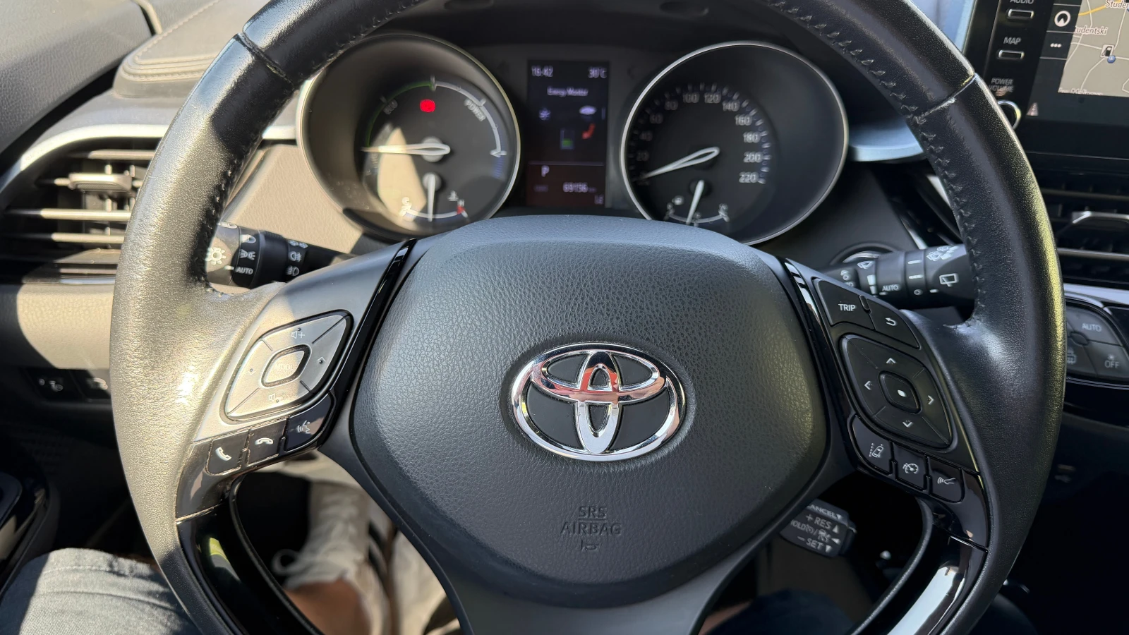 Toyota C-HR 2.0 Hybrid, Гаранция, снимка 15 - Автомобили и джипове - 55847446
