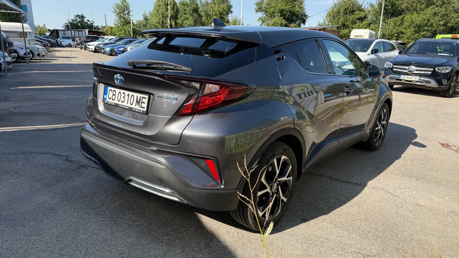 Toyota C-HR 2.0 Hybrid, Гаранция, снимка 6 - Автомобили и джипове - 55847446