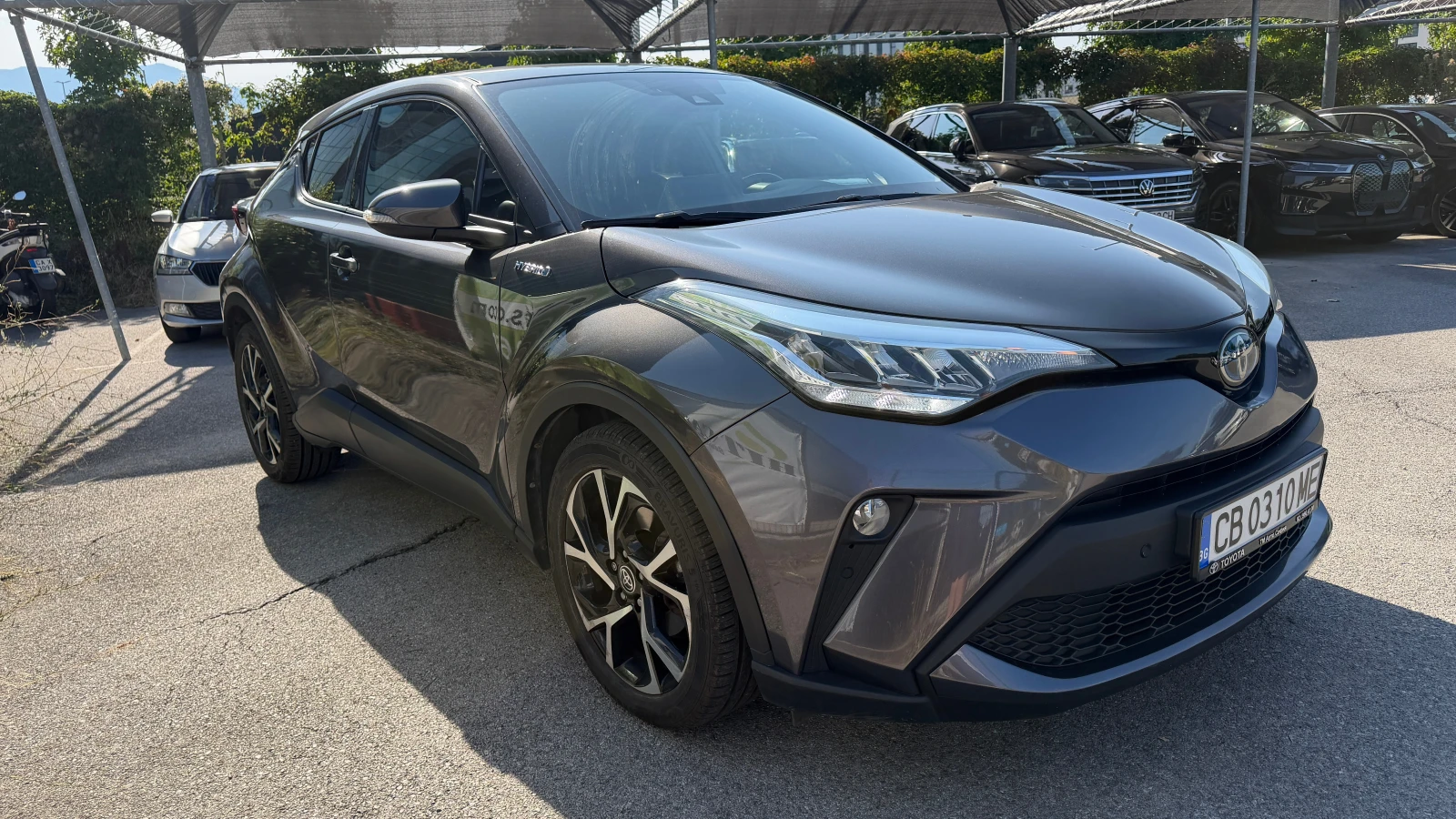 Toyota C-HR 2.0 Hybrid, Гаранция, снимка 2 - Автомобили и джипове - 55847446