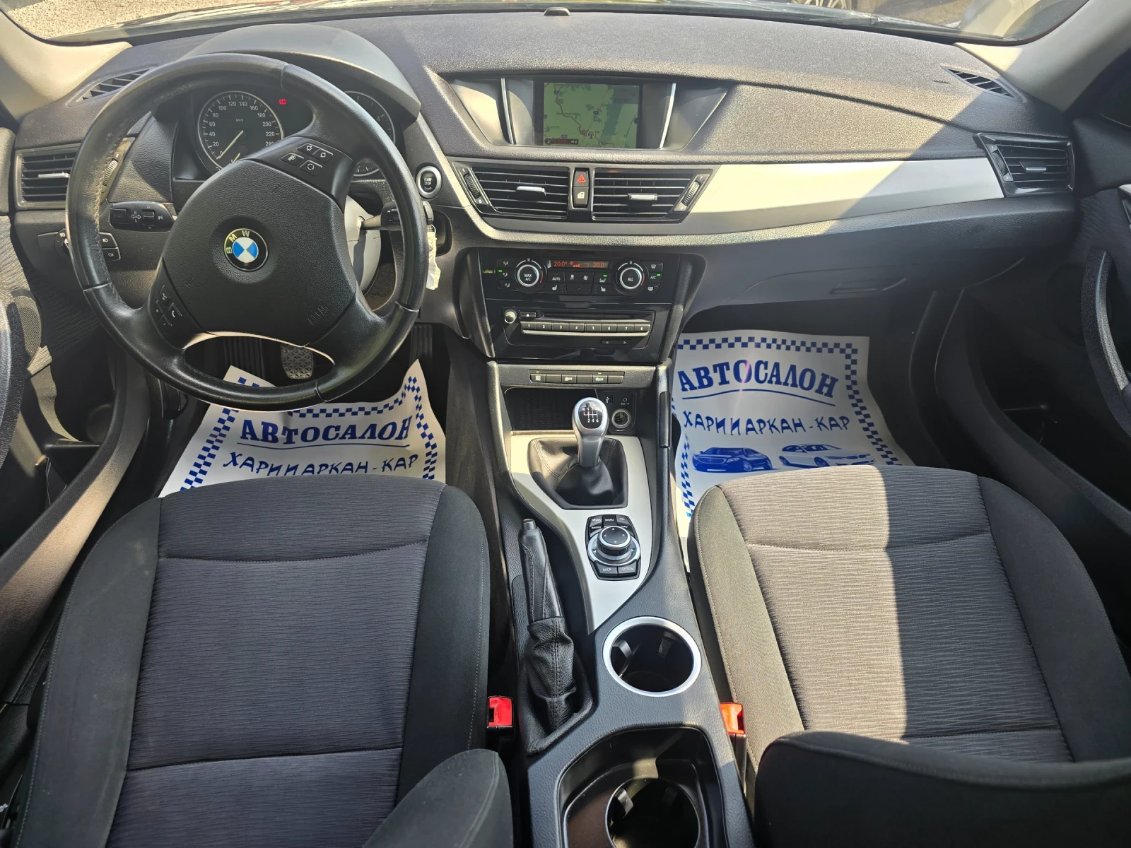 BMW X1 2.0D-FACE-6 СКОРОСТИ-НАВИГАЦИЯ, снимка 11 - Автомобили и джипове - 55922768