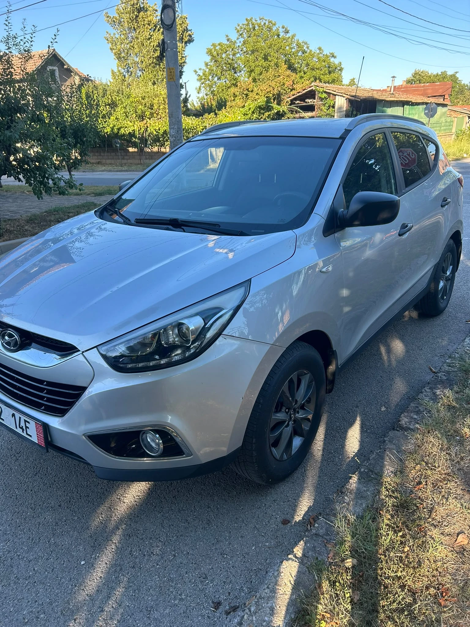Hyundai IX35 GDI Facelift