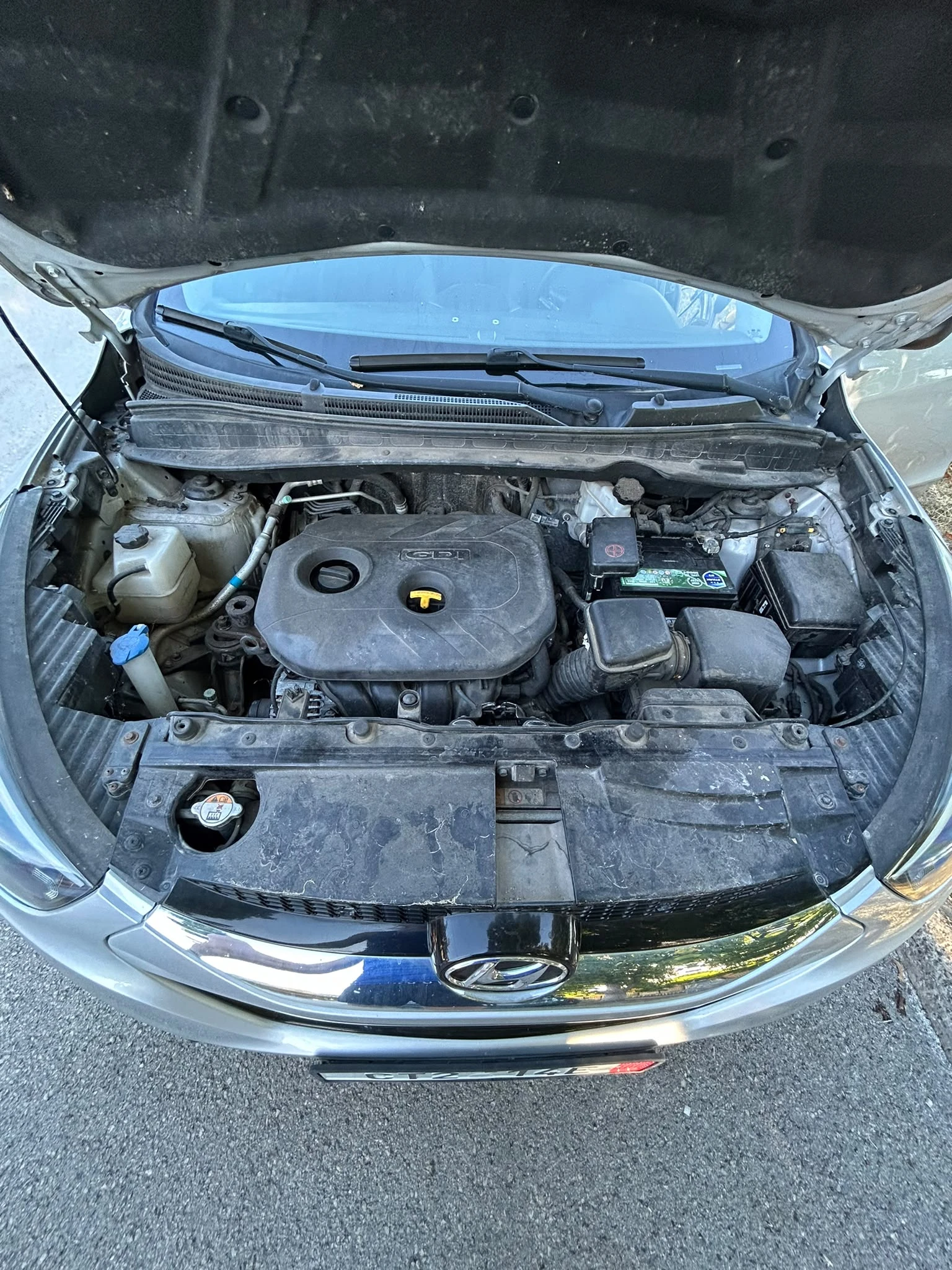 Hyundai IX35 GDI Facelift, снимка 5 - Автомобили и джипове - 56005602