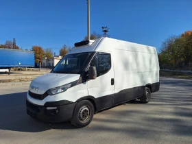 Iveco Daily 35S13 хладилен, ръчни ск.кут., климатик, снимка 1