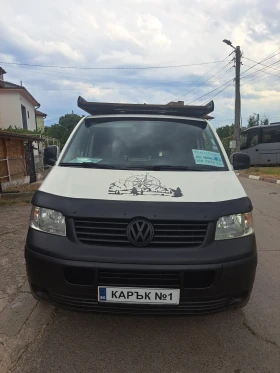 VW T5 2.5 TDI 131, снимка 2 - Бусове и автобуси - 53634323