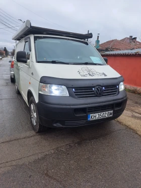 VW T5 2.5 TDI 131, снимка 16 - Бусове и автобуси - 53634323