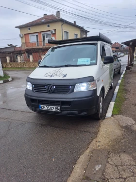 VW T5 2.5 TDI 131, снимка 17 - Бусове и автобуси - 53634323