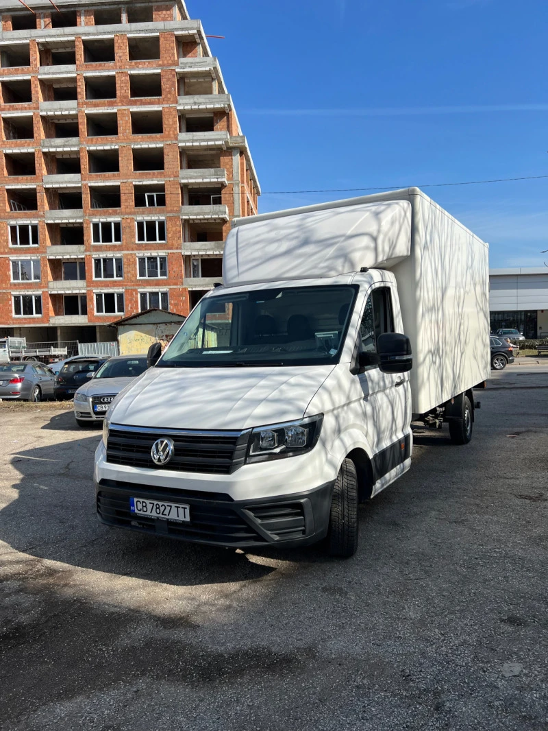 VW Crafter 2.0tdi, снимка 2 - Бусове и автобуси - 47919488