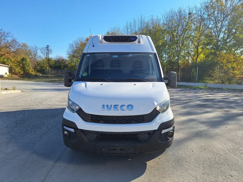 Iveco Daily 35S13 хладилен -20 , ръчна ск.кут., климатик, снимка 2 - Бусове и автобуси - 47872415