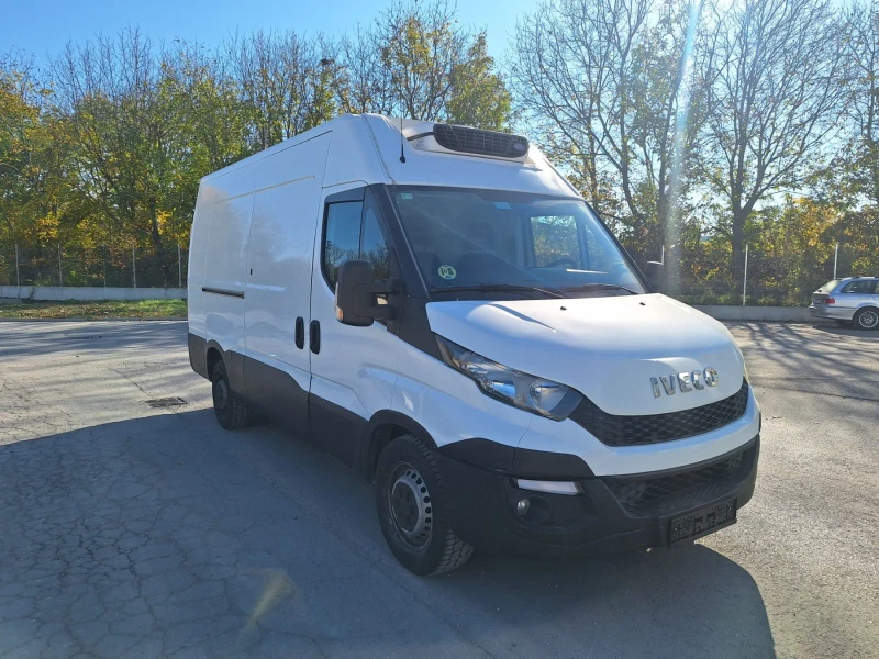 Iveco Daily 35S13 хладилен, ръчни ск.кут., климатик, снимка 3 - Бусове и автобуси - 47872415