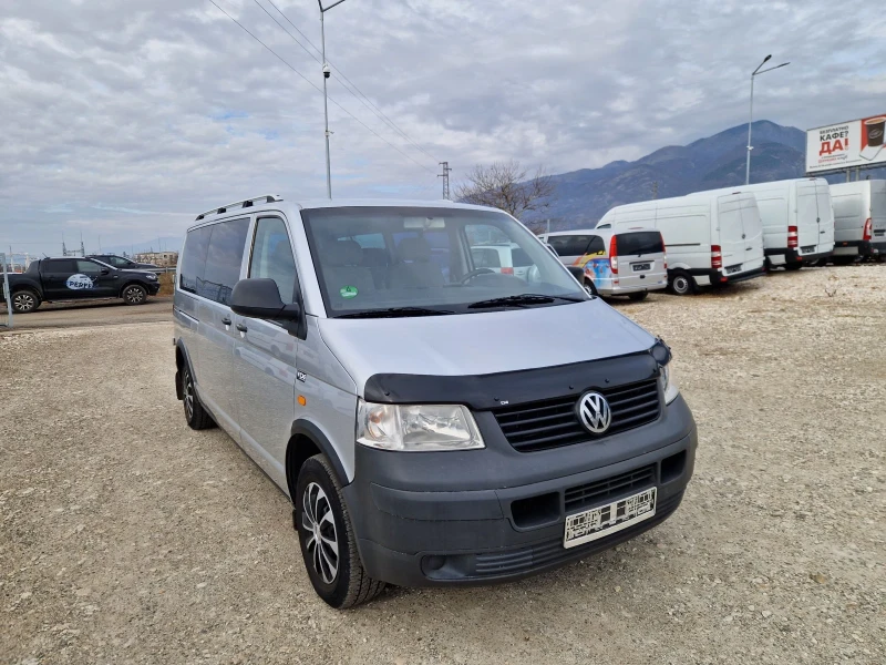 VW Transporter 8+ 1, снимка 2 - Бусове и автобуси - 48139879