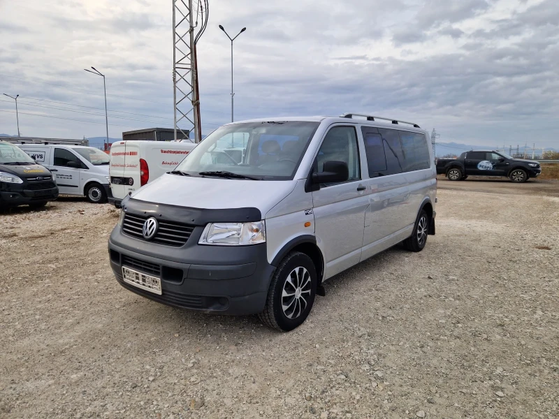 VW Transporter 8+ 1, снимка 1 - Бусове и автобуси - 48139879