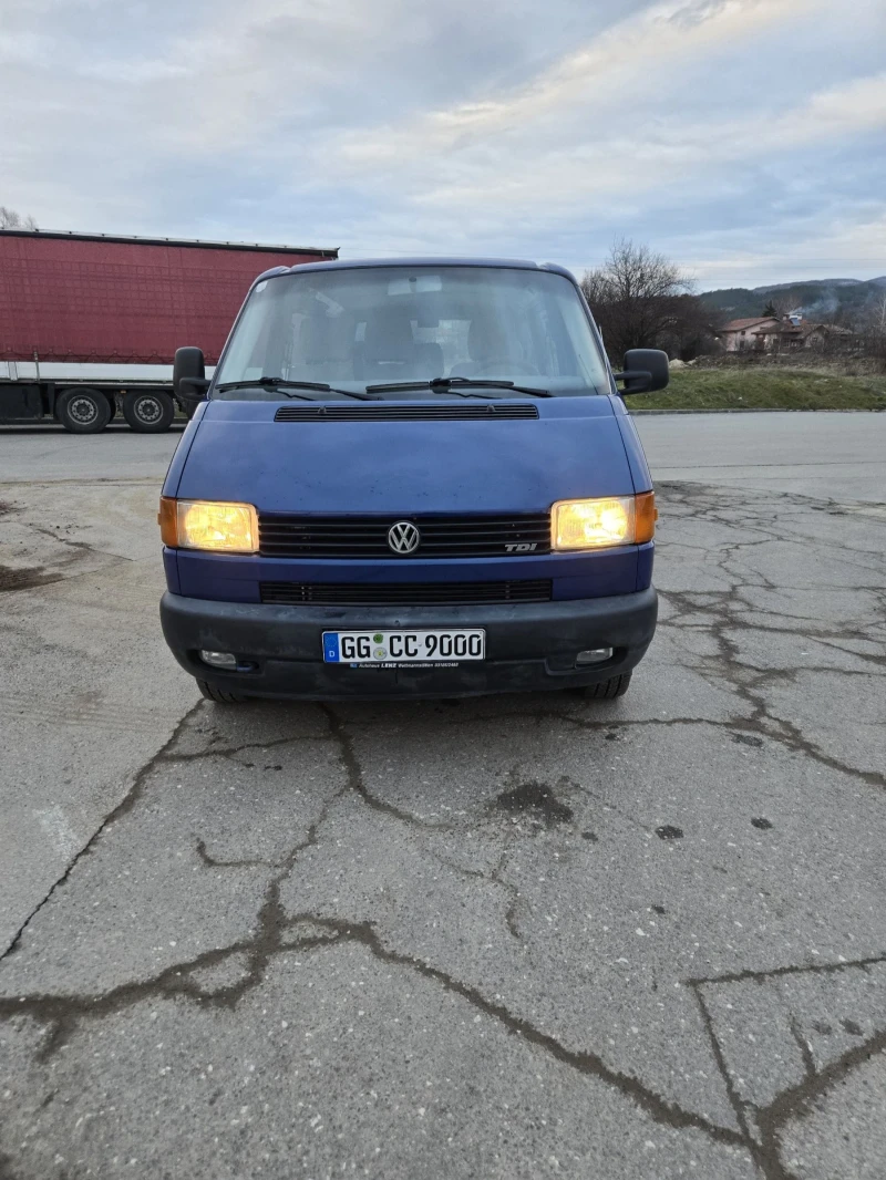 VW T4 2.5тди 102к.с 2003г.