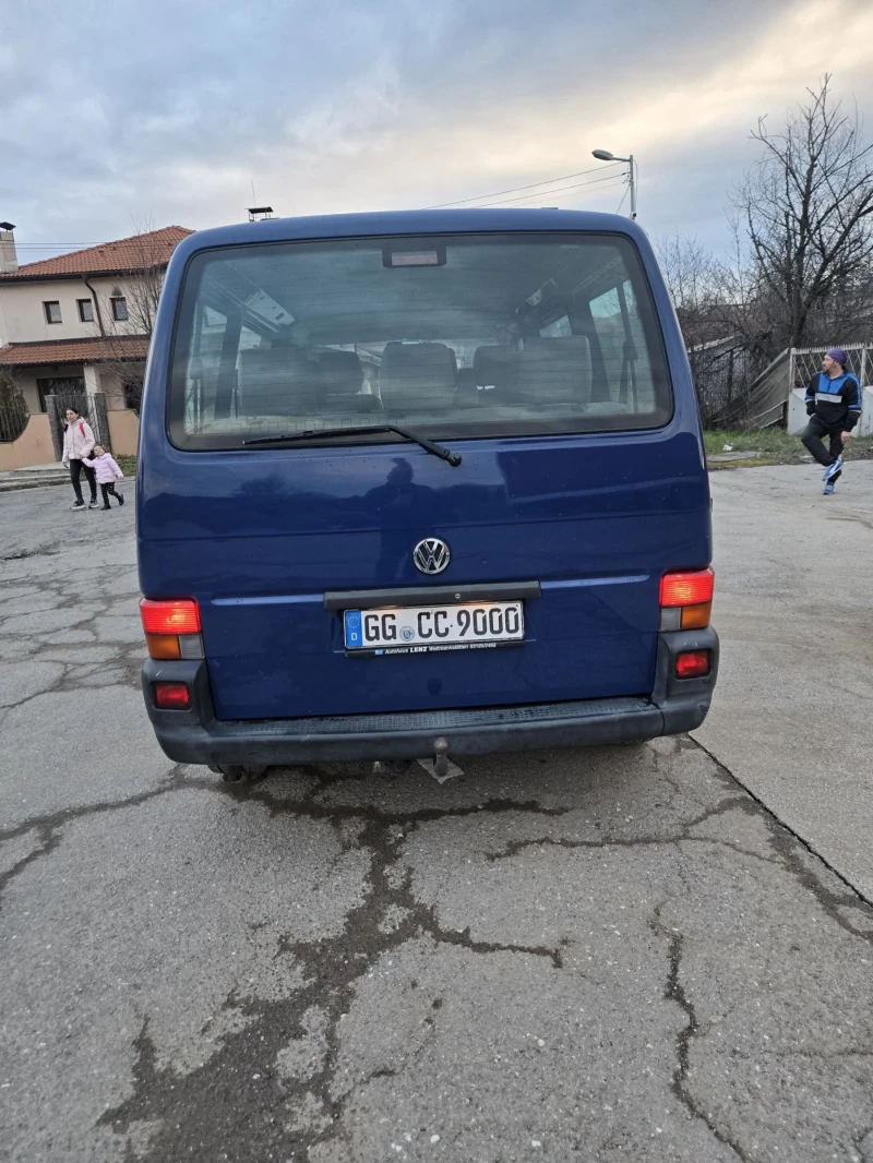 VW T4 2.5тди 102к.с 2003г., снимка 2 - Бусове и автобуси - 53597177