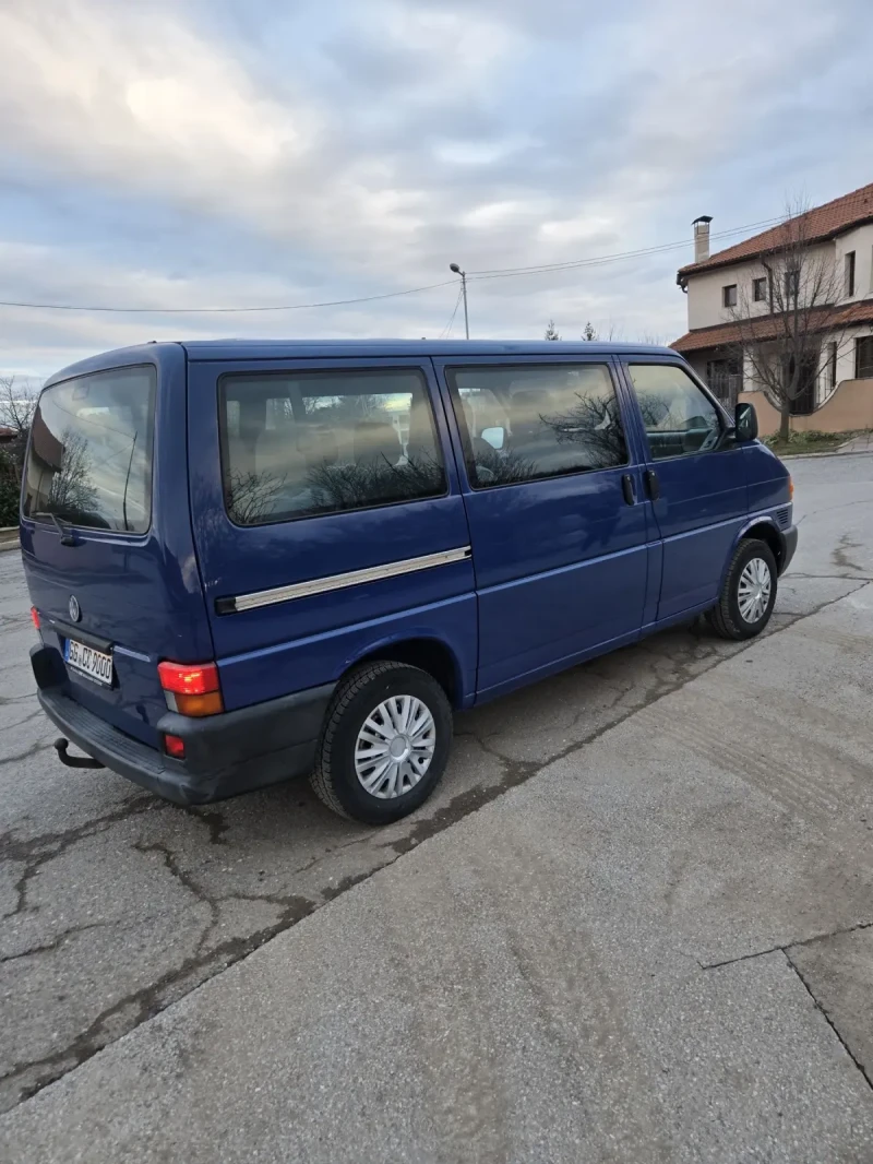 VW T4 2.5тди 102к.с 2003г., снимка 5 - Бусове и автобуси - 53597177